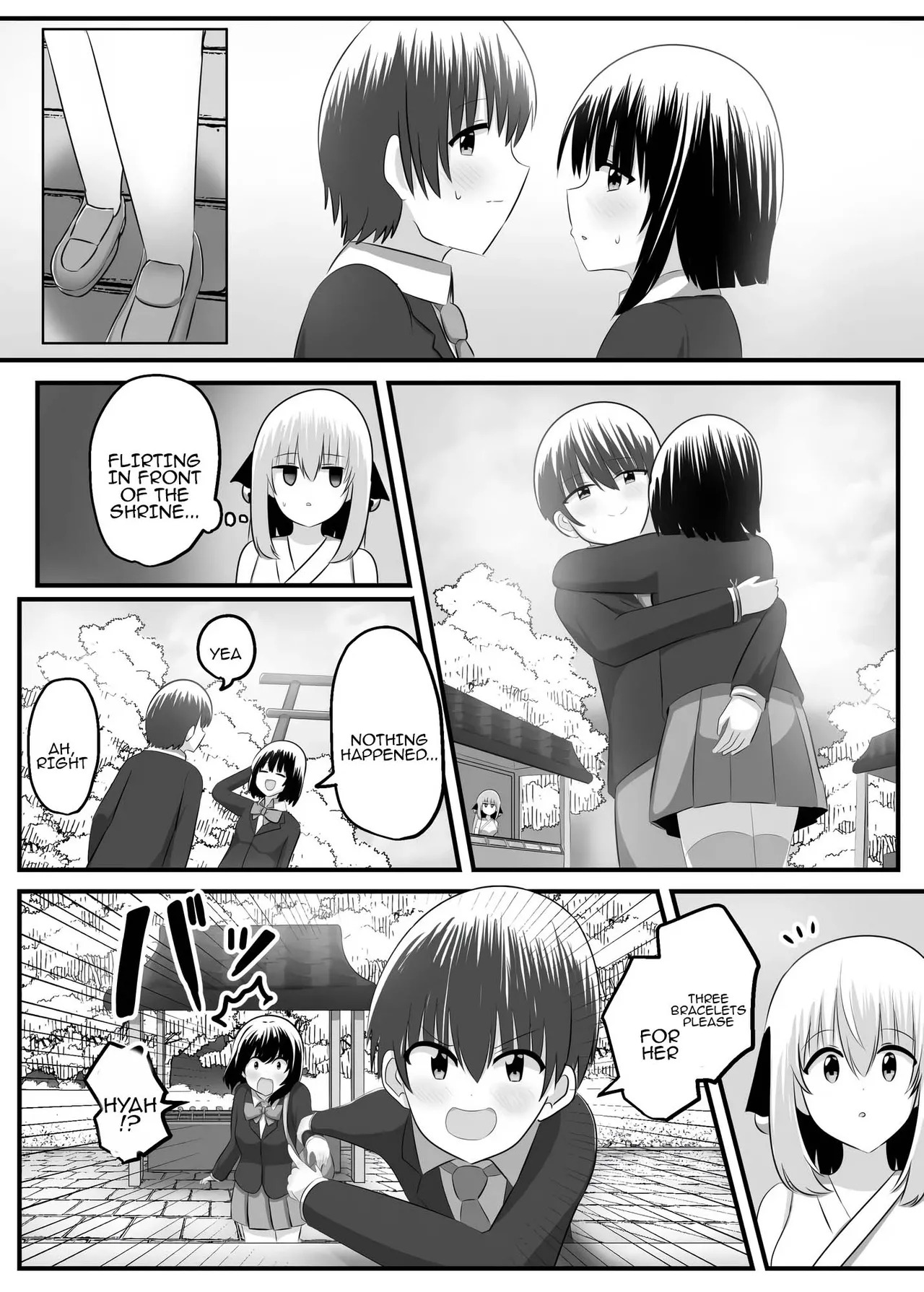 nai setsuten ～ setten naikedo ki ni naru ano ko to irekawari ～ [Tenuous Scans] - Page 33