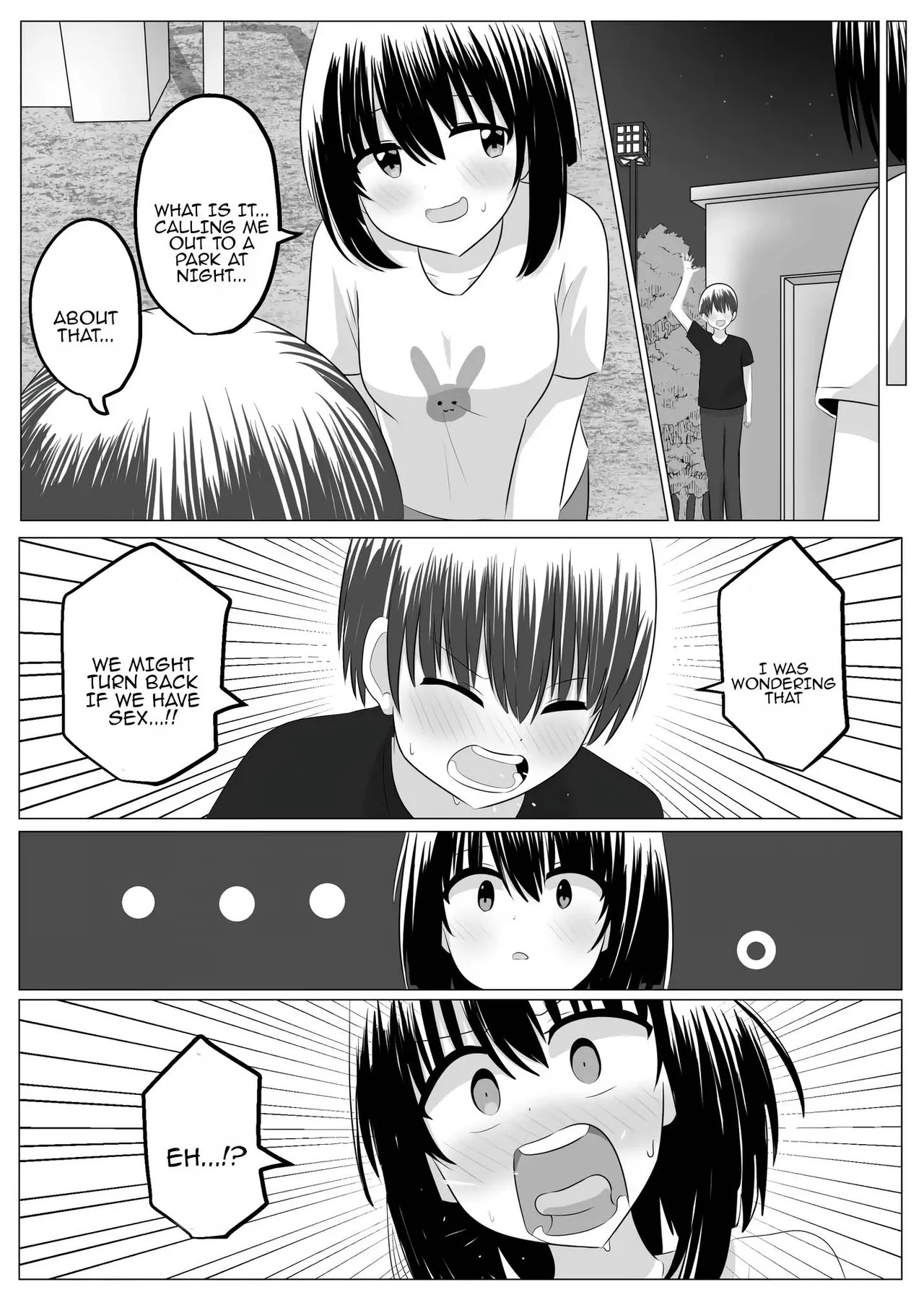 nai setsuten ～ setten naikedo ki ni naru ano ko to irekawari ～ [Tenuous Scans] - Page 39
