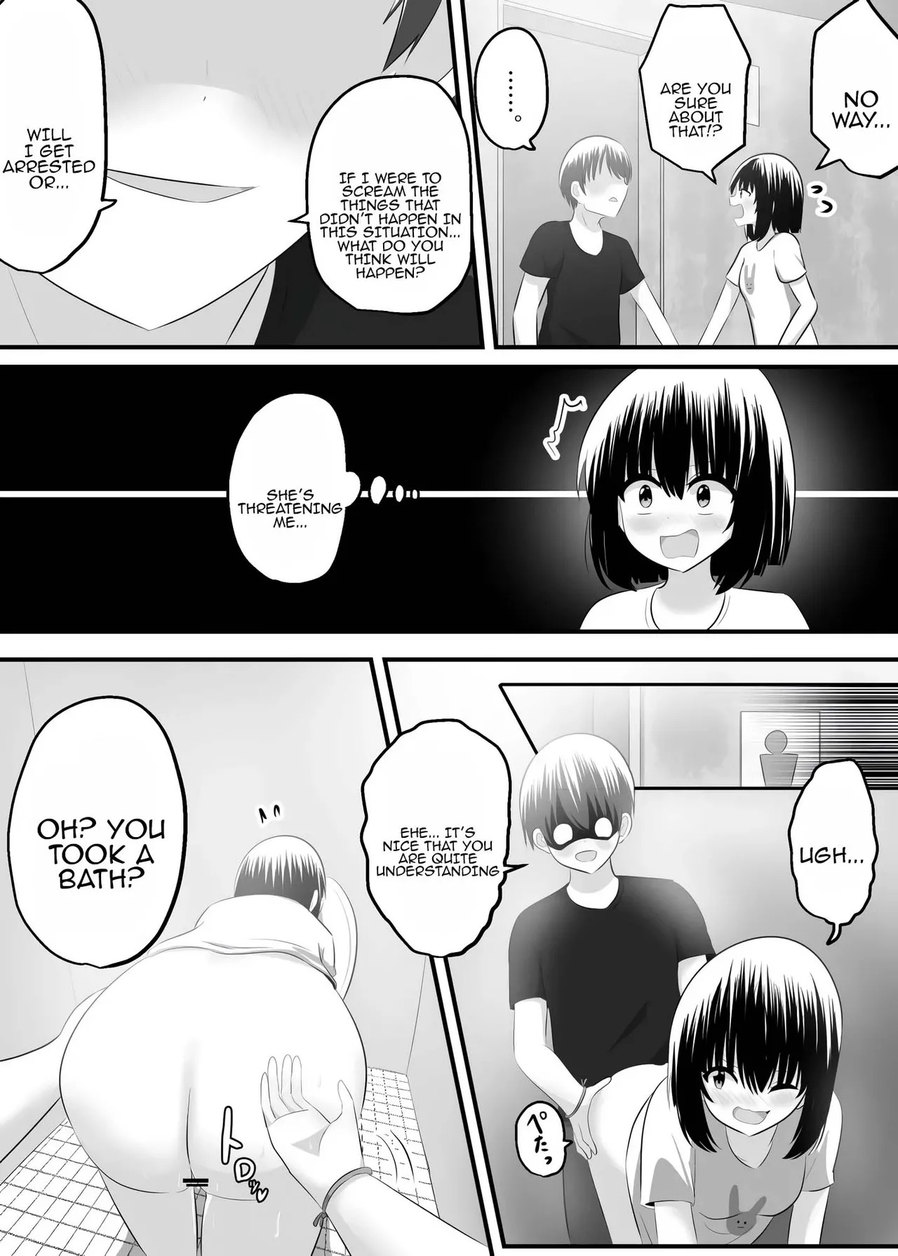 nai setsuten ～ setten naikedo ki ni naru ano ko to irekawari ～ [Tenuous Scans] - Page 40