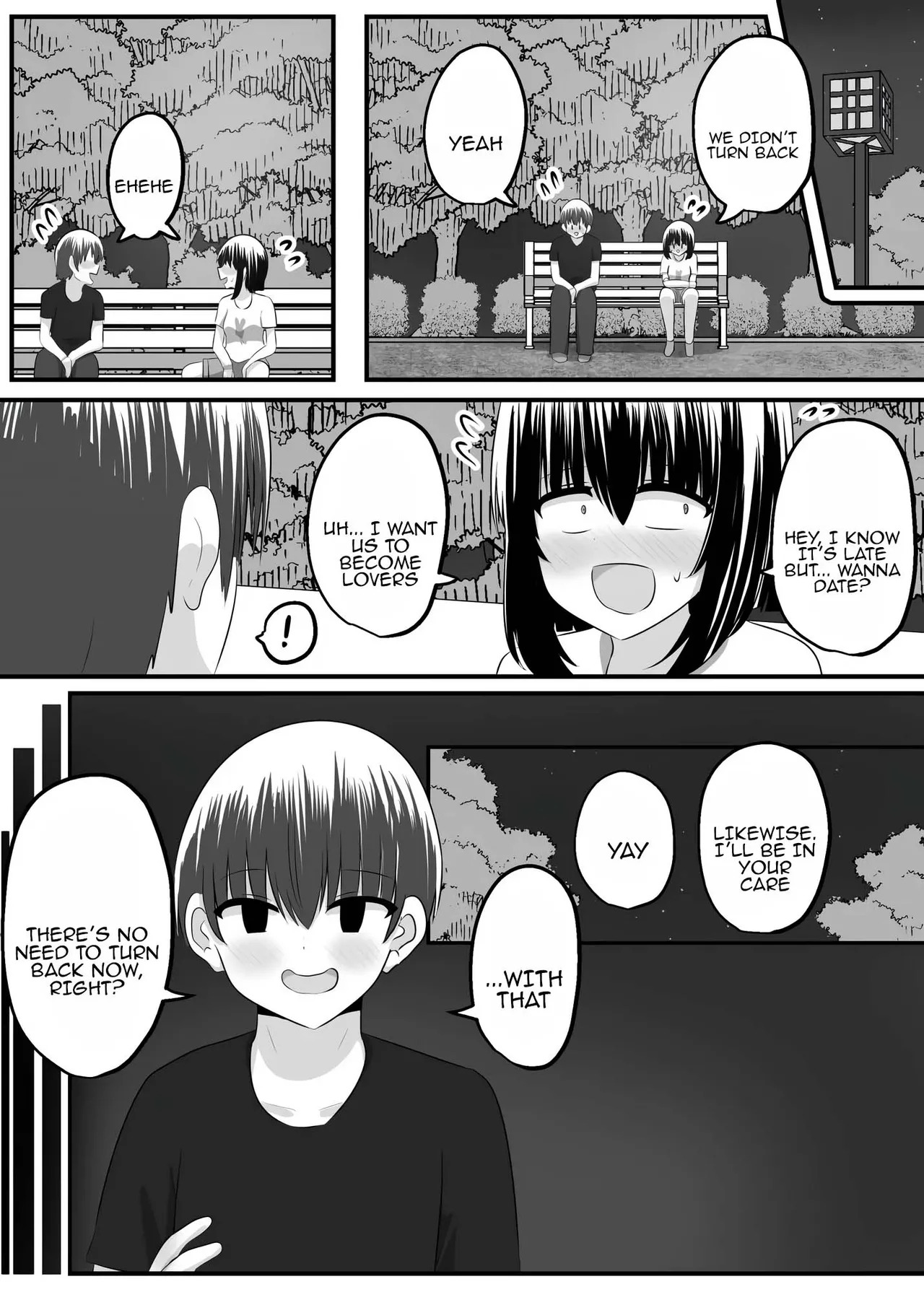 nai setsuten ～ setten naikedo ki ni naru ano ko to irekawari ～ [Tenuous Scans] - Page 45