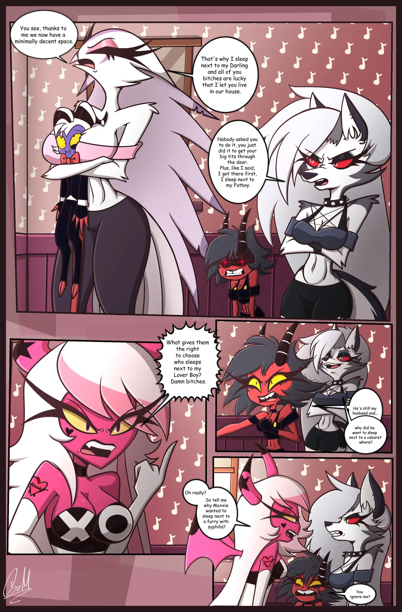 [GattoMultiversal] My life whit Moxxie (Helluva Boss) [Ongoin] - Page 12