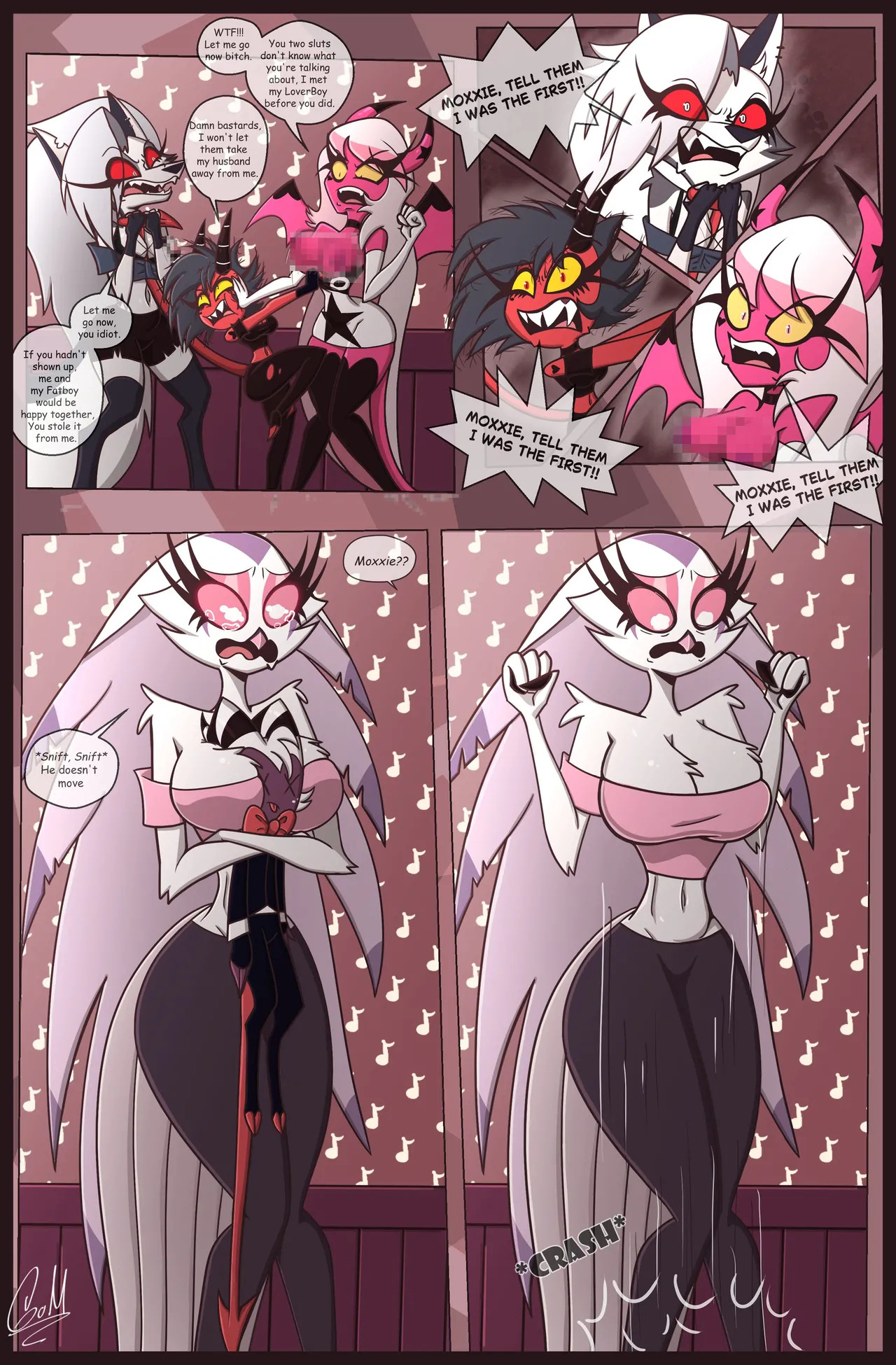 [GattoMultiversal] My life whit Moxxie (Helluva Boss) [Ongoin] - Page 16