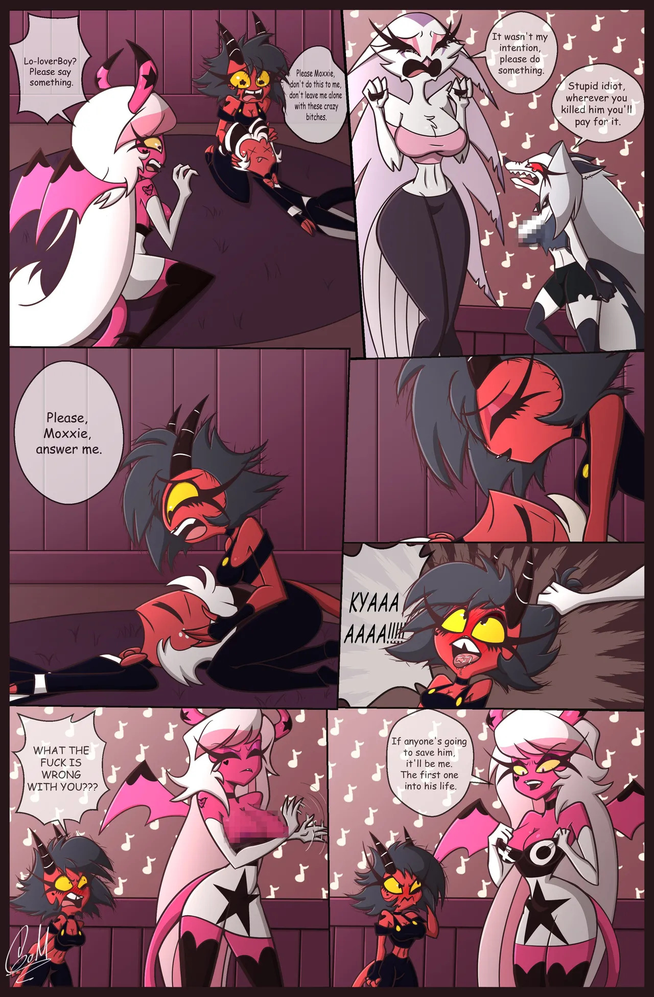 [GattoMultiversal] My life whit Moxxie (Helluva Boss) [Ongoin] - Page 17