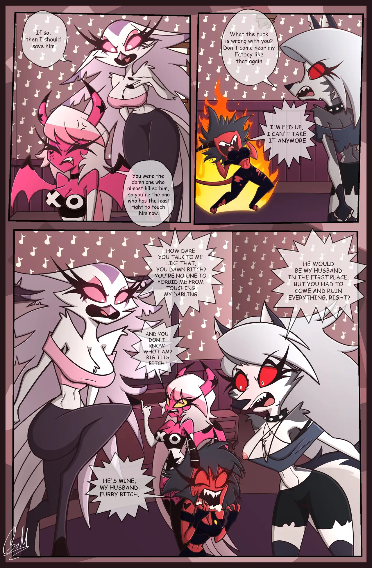 [GattoMultiversal] My life whit Moxxie (Helluva Boss) [Ongoin] - Page 18