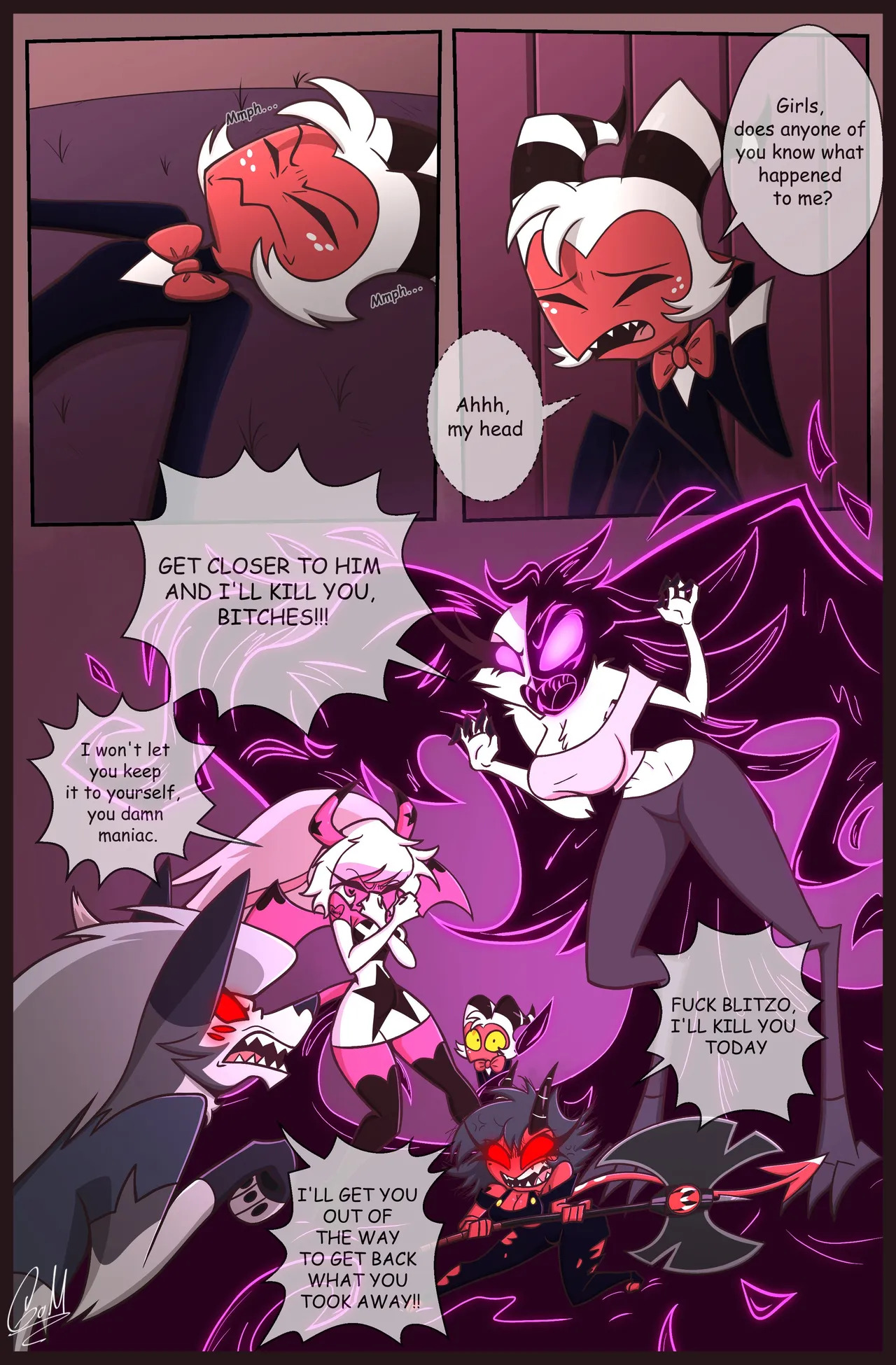 [GattoMultiversal] My life whit Moxxie (Helluva Boss) [Ongoin] - Page 19