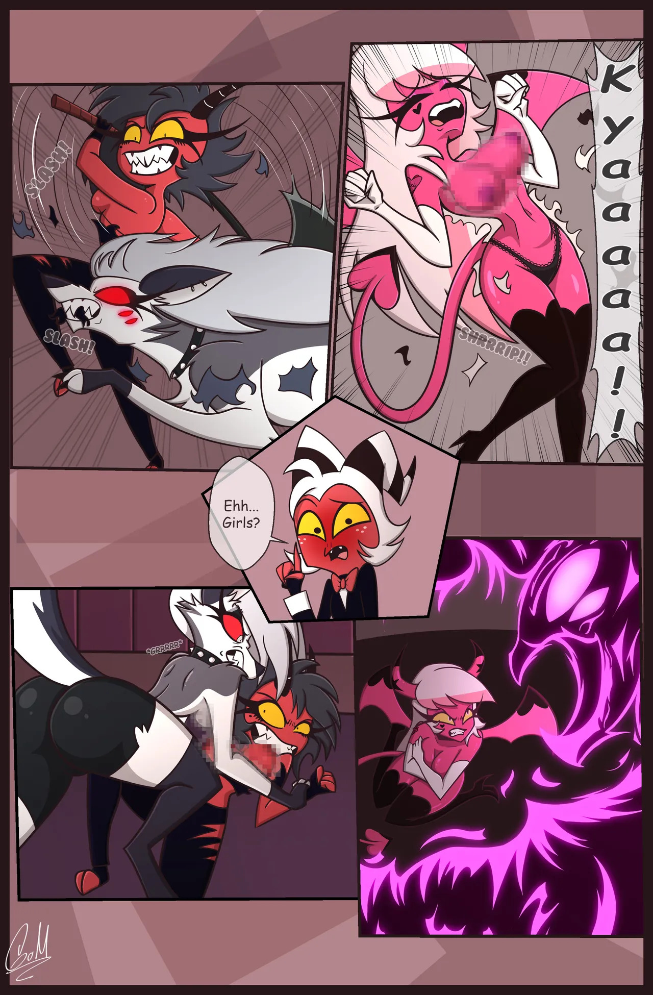 [GattoMultiversal] My life whit Moxxie (Helluva Boss) [Ongoin] - Page 20