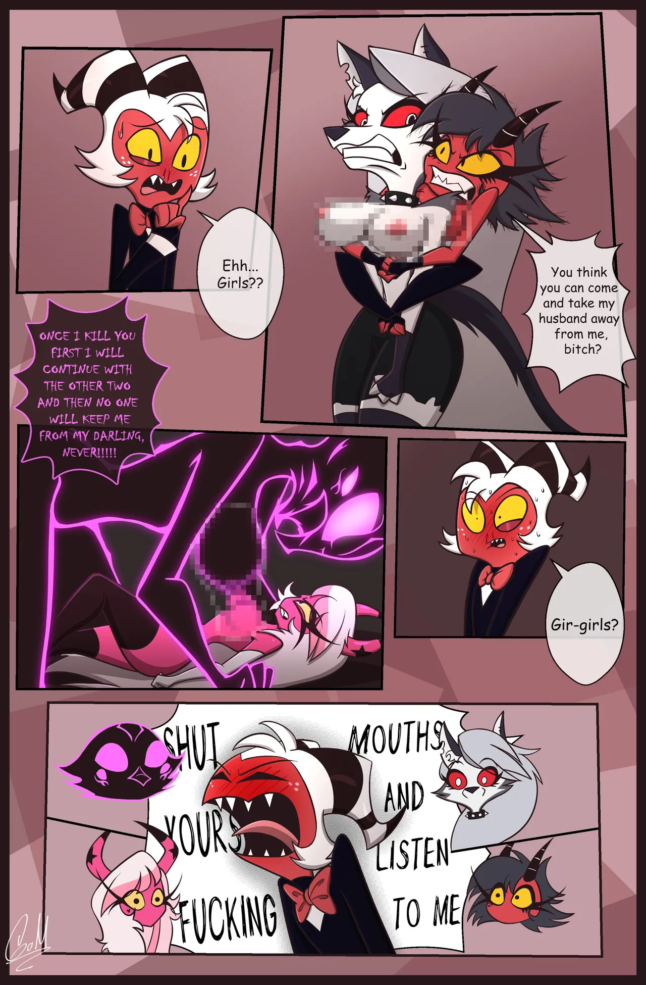 [GattoMultiversal] My life whit Moxxie (Helluva Boss) [Ongoin] - Page 21