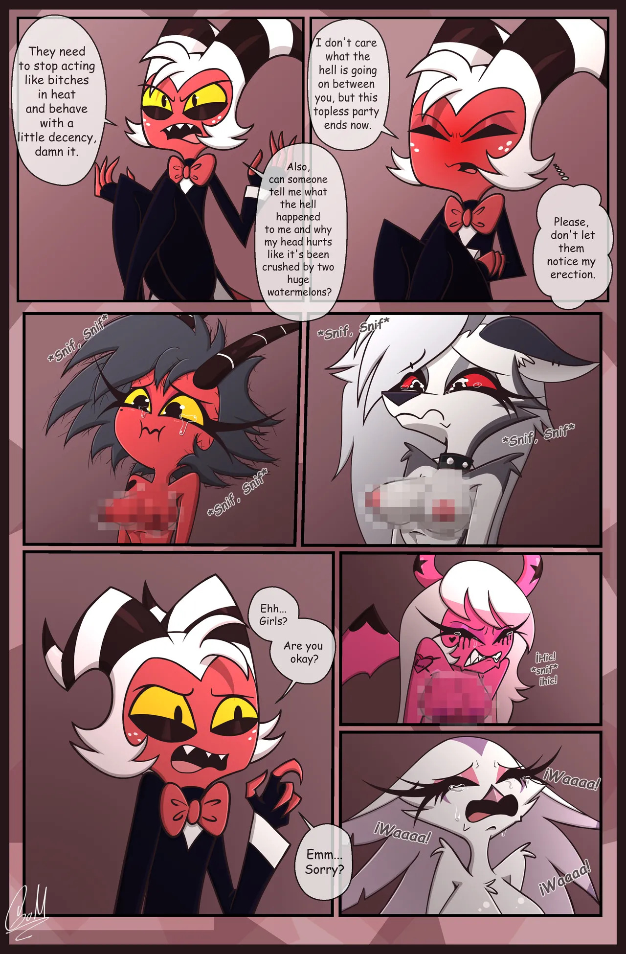 [GattoMultiversal] My life whit Moxxie (Helluva Boss) [Ongoin] - Page 22