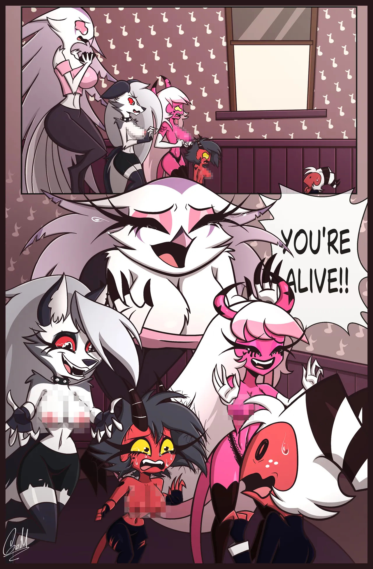 [GattoMultiversal] My life whit Moxxie (Helluva Boss) [Ongoin] - Page 23