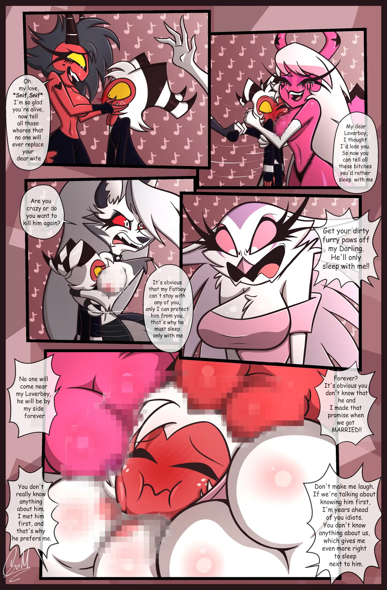[GattoMultiversal] My life whit Moxxie (Helluva Boss) [Ongoin] - Page 24