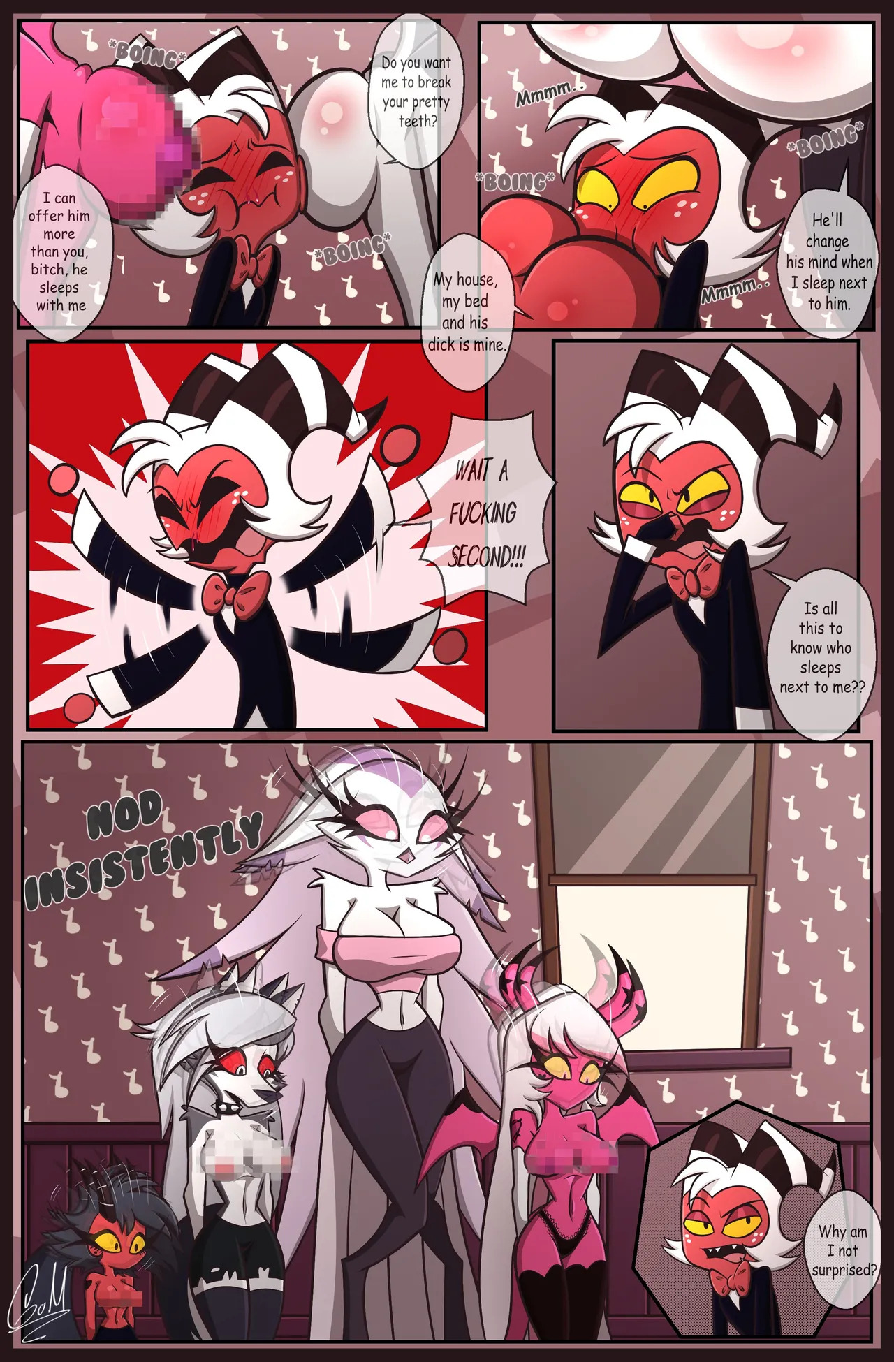 [GattoMultiversal] My life whit Moxxie (Helluva Boss) [Ongoin] - Page 25