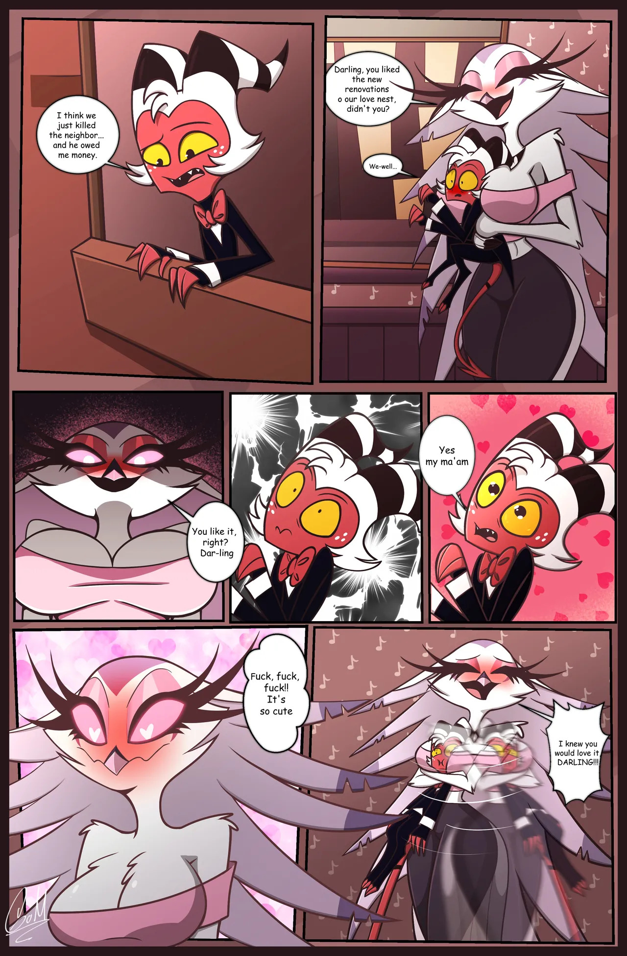 [GattoMultiversal] My life whit Moxxie (Helluva Boss) [Ongoin] - Page 9