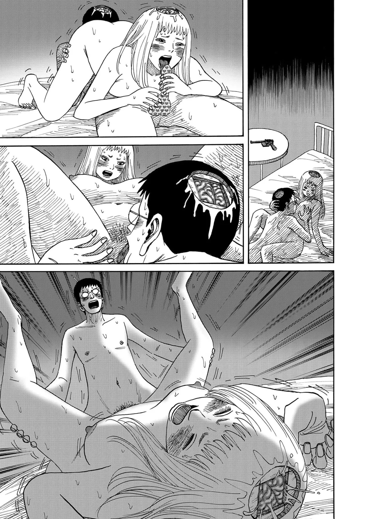 [黄島点心]黄色い淫夢 第1話「脳の髄まで愛してる」 - Page 58