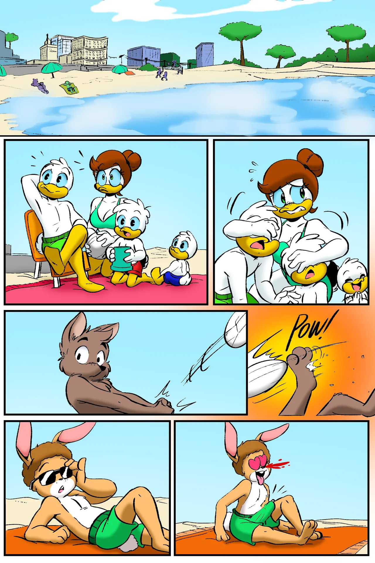 [Joaoppereiraus (Joao Pereira)] Love Birds - Page 12