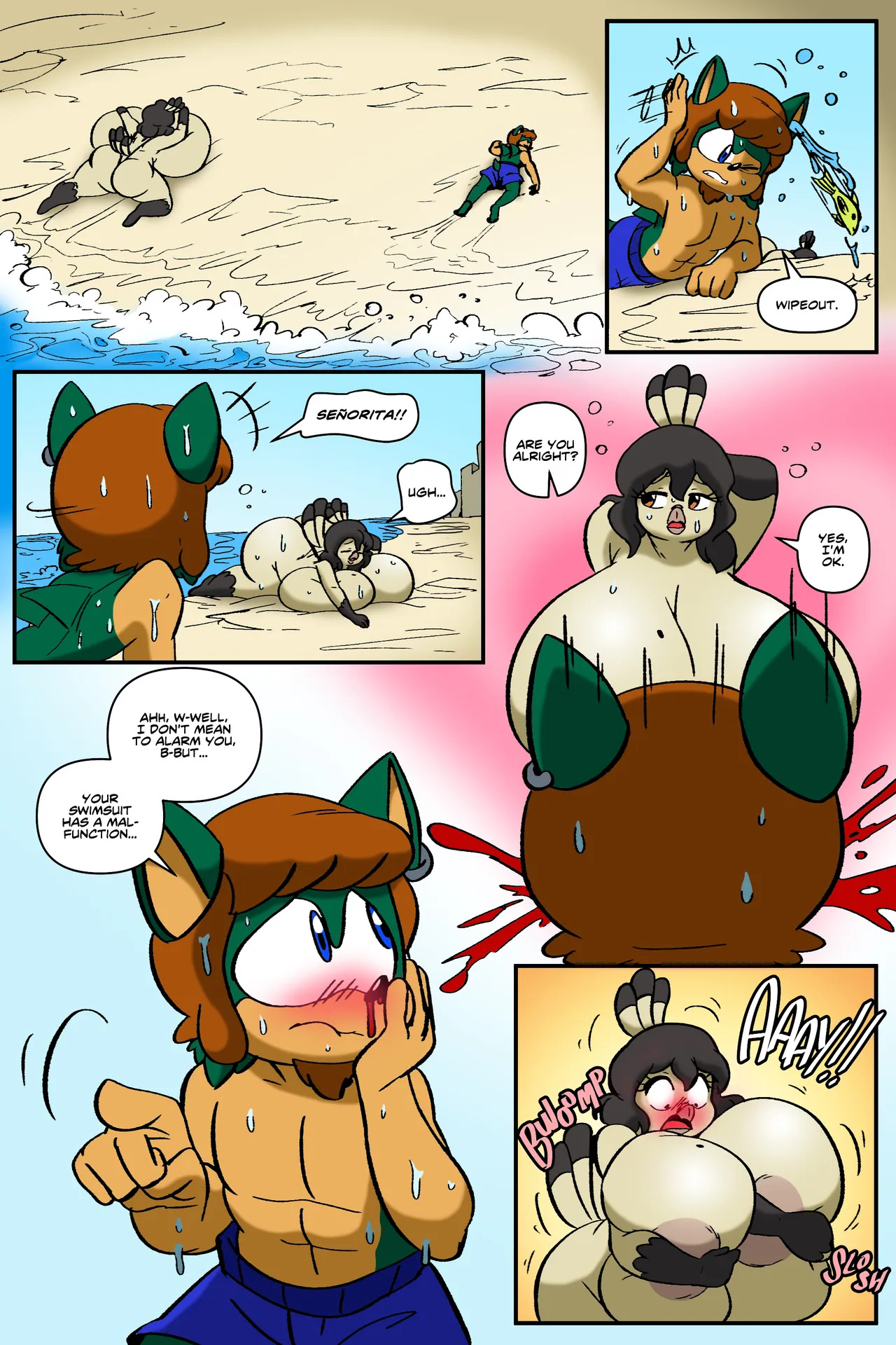 [Joaoppereiraus (Joao Pereira)] Love Birds - Page 22