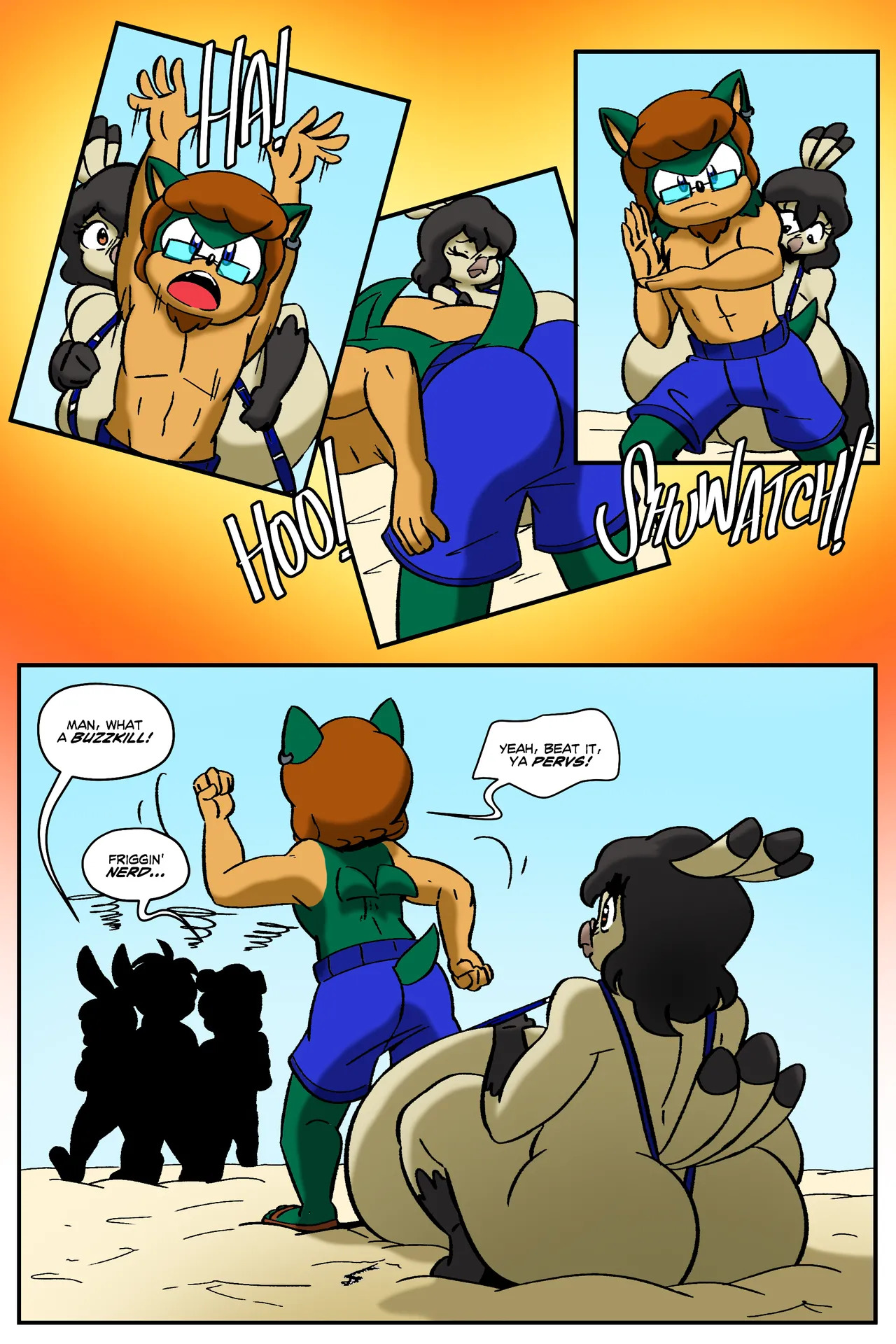 [Joaoppereiraus (Joao Pereira)] Love Birds - Page 24