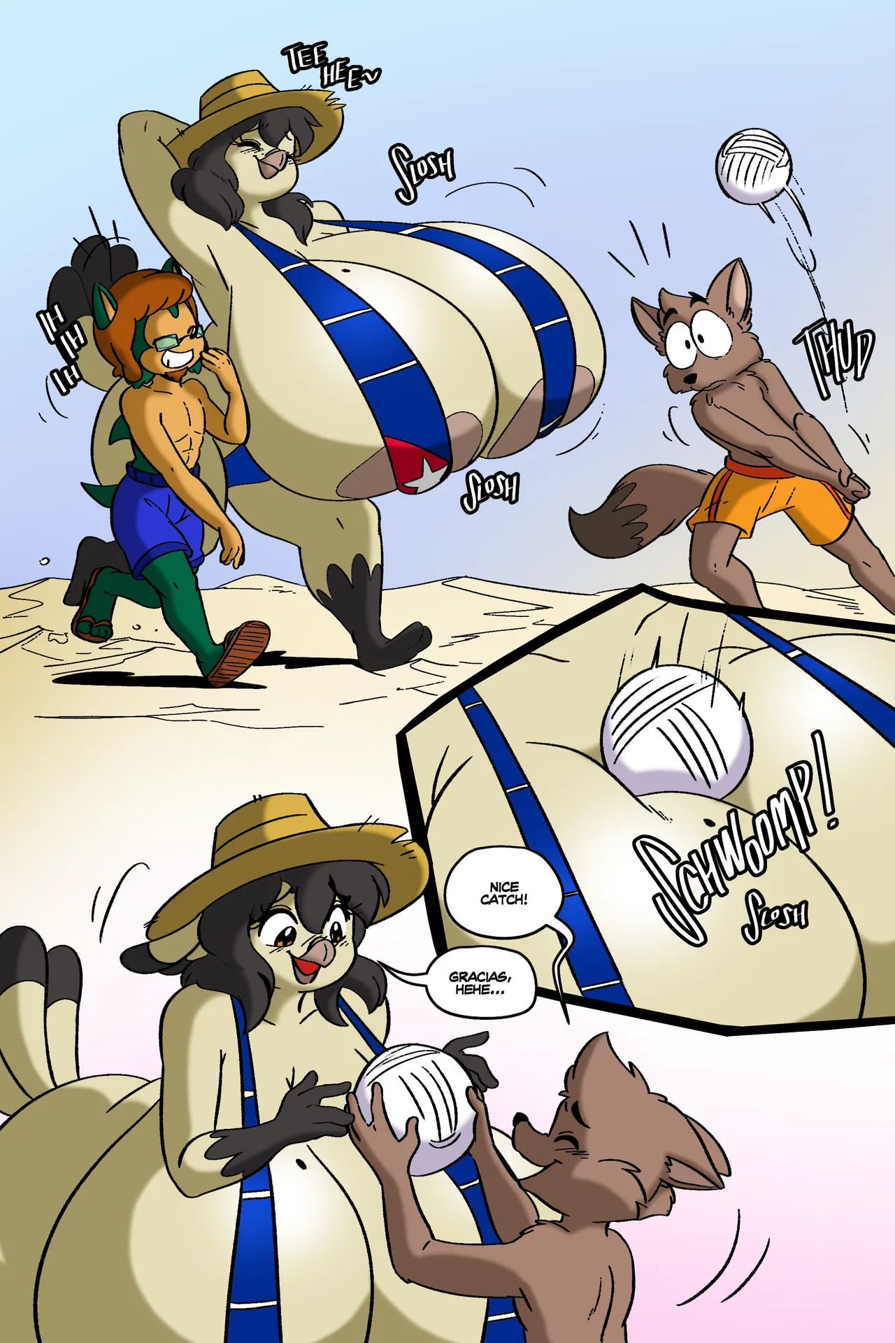 [Joaoppereiraus (Joao Pereira)] Love Birds - Page 29