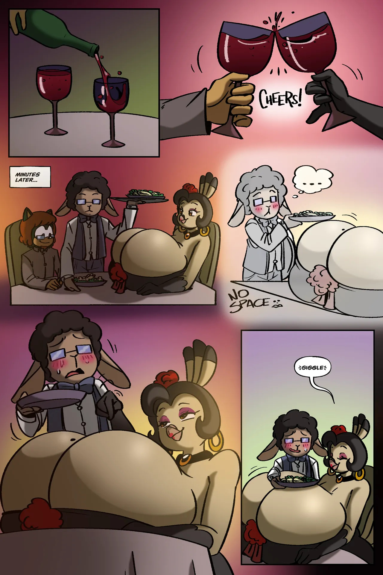 [Joaoppereiraus (Joao Pereira)] Love Birds - Page 54