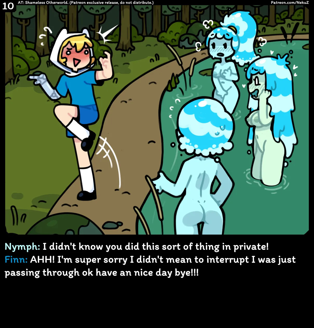 [NekuZ] Adventure Time - Shameless Otherworld -wip- - Page 10