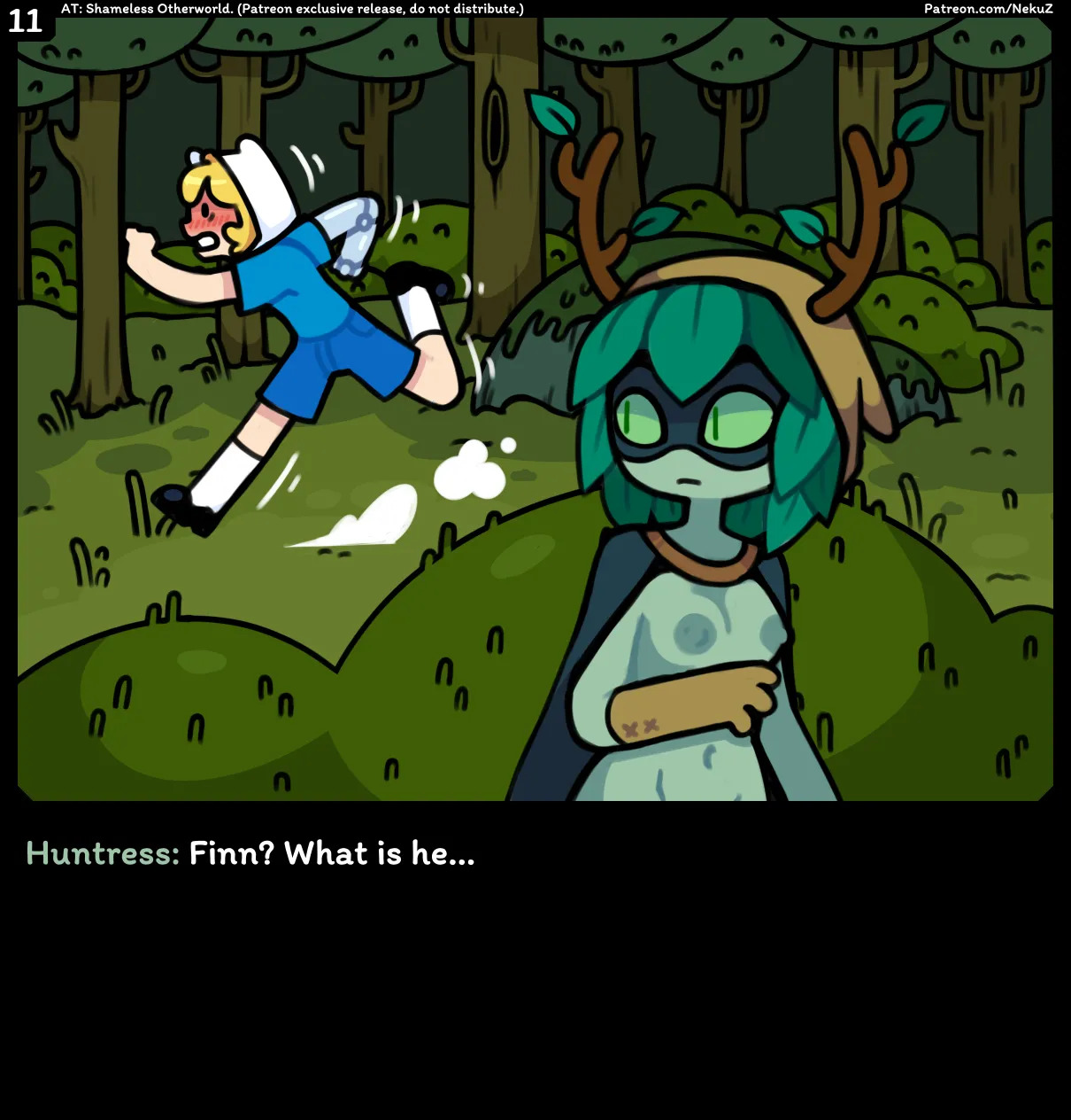 [NekuZ] Adventure Time - Shameless Otherworld -wip- - Page 11