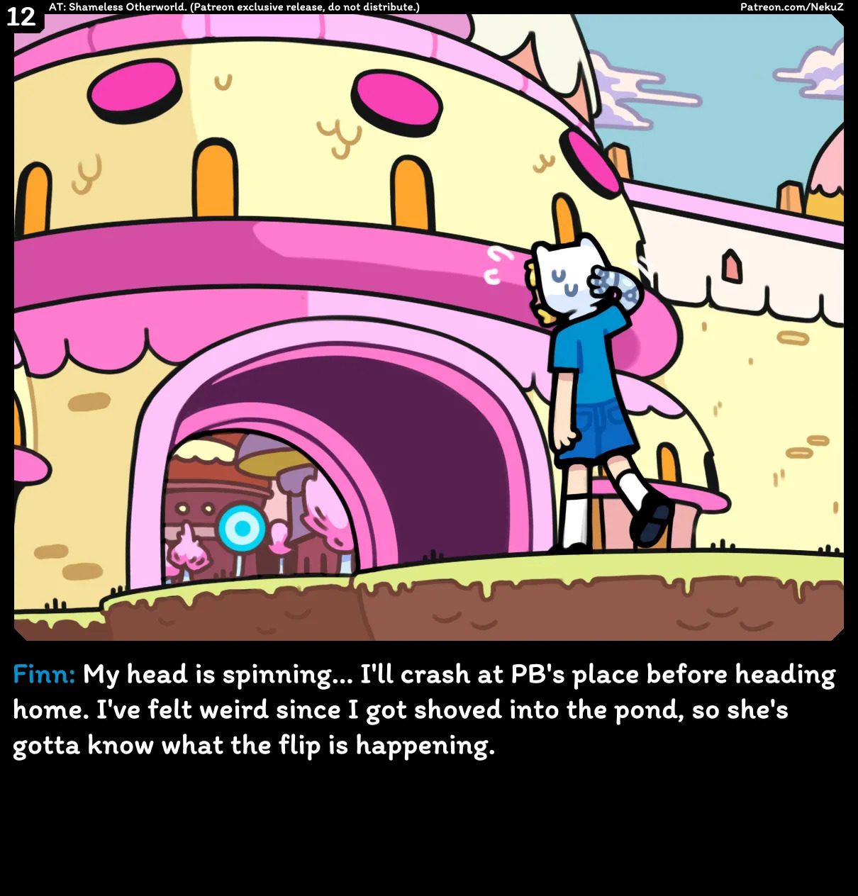 [NekuZ] Adventure Time - Shameless Otherworld -wip- - Page 12