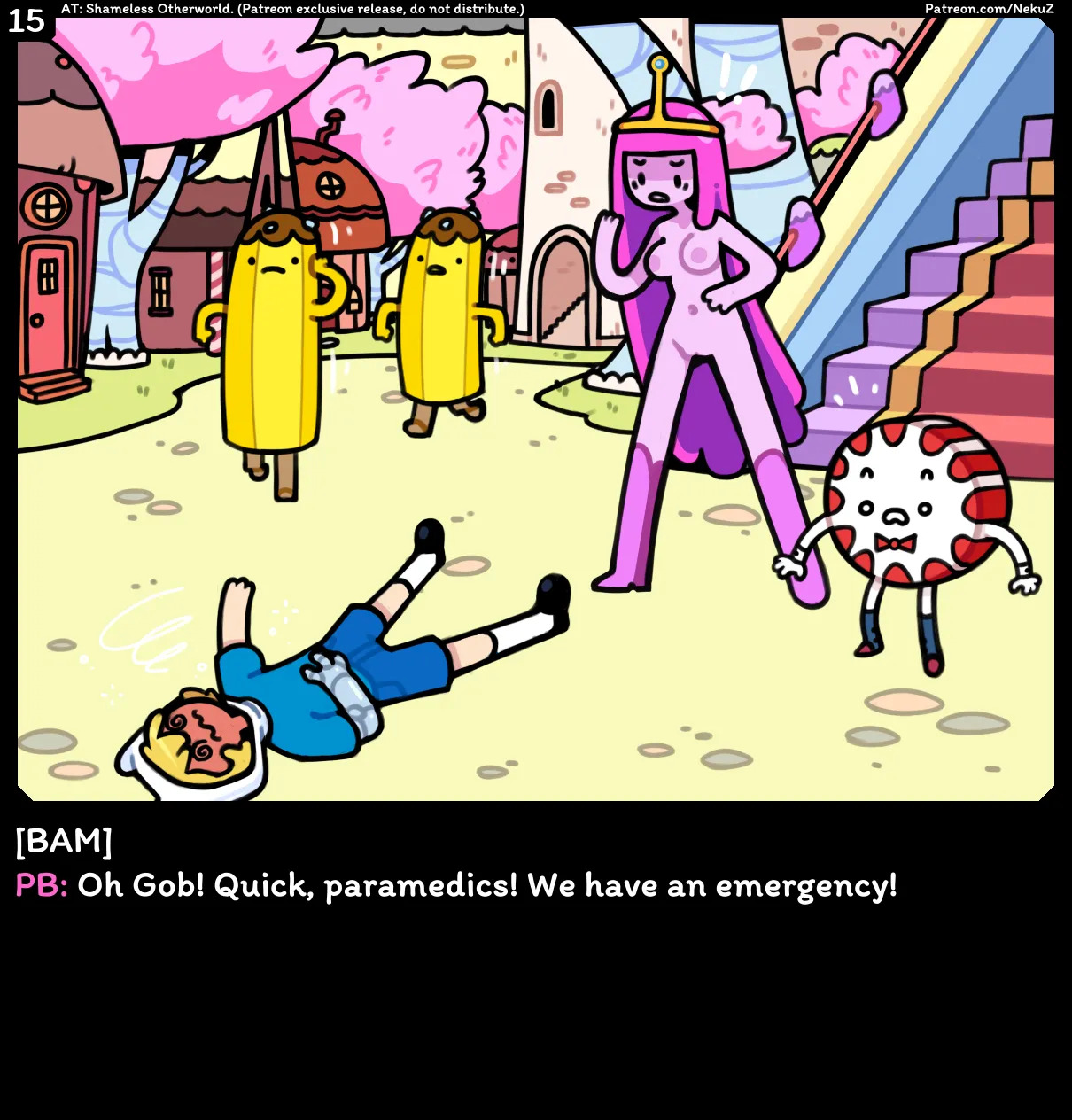 [NekuZ] Adventure Time - Shameless Otherworld -wip- - Page 15