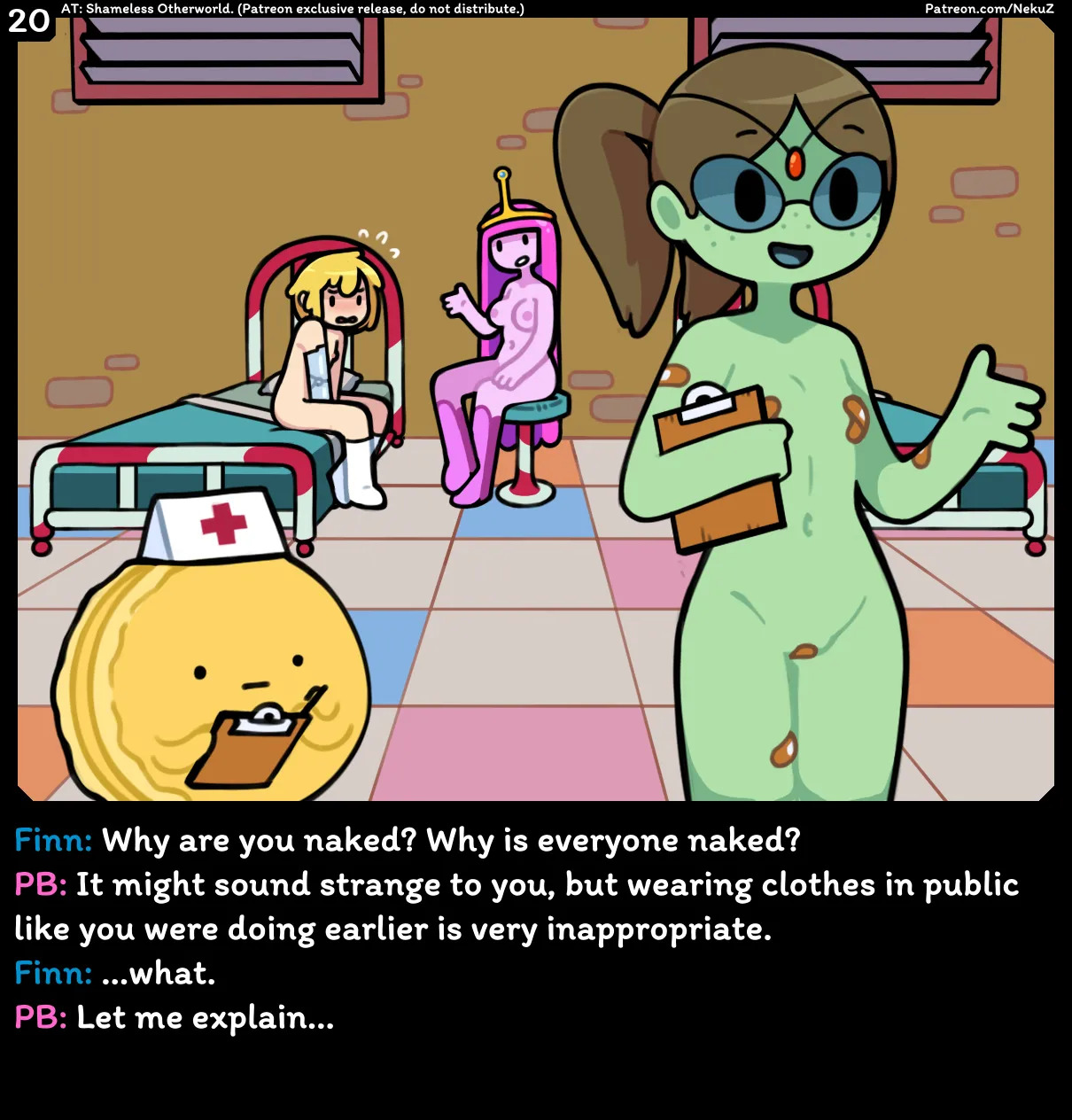 [NekuZ] Adventure Time - Shameless Otherworld -wip- - Page 20