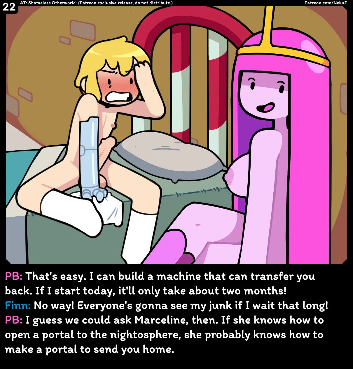 [NekuZ] Adventure Time - Shameless Otherworld -wip- - Page 22