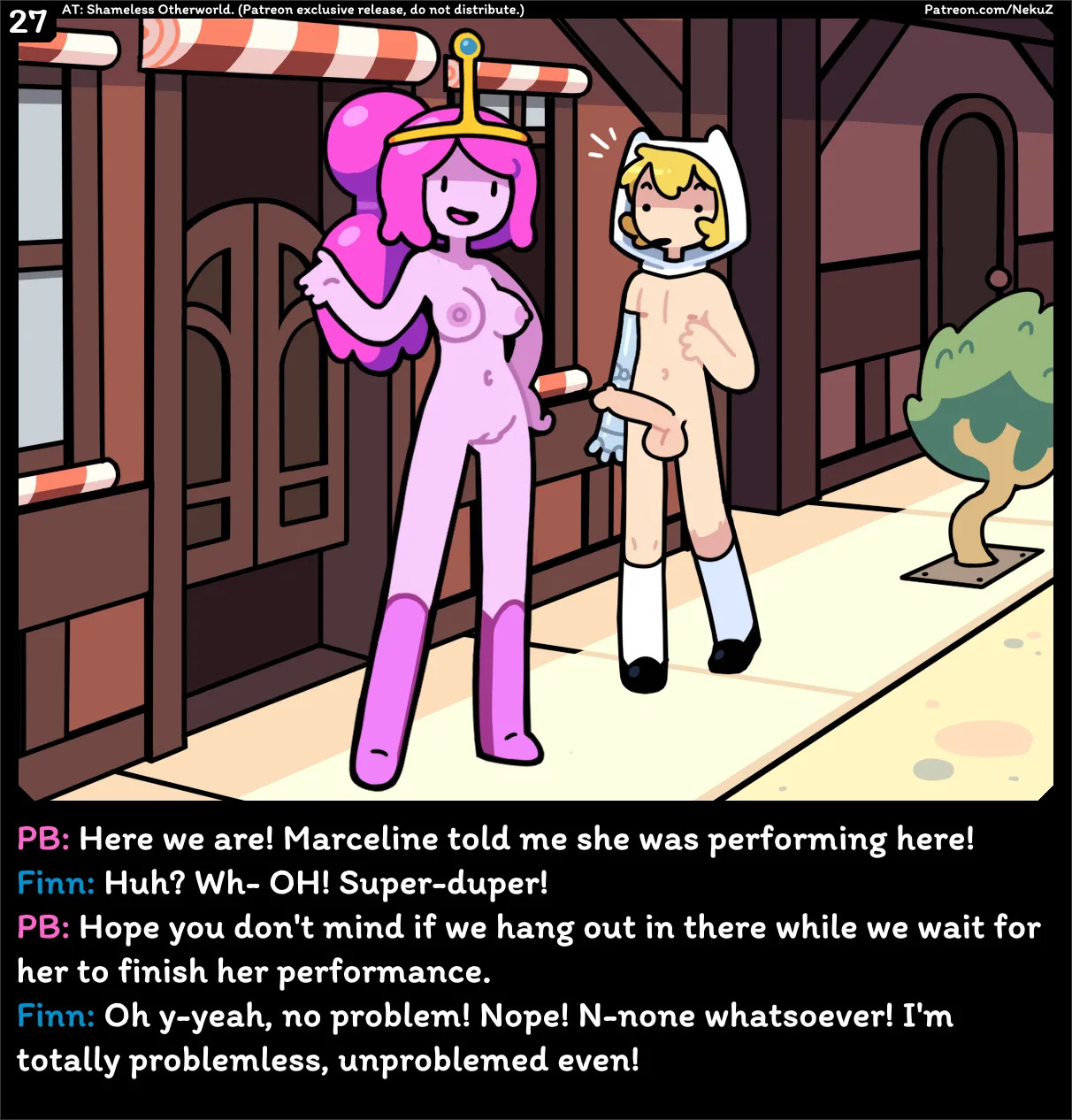 [NekuZ] Adventure Time - Shameless Otherworld -wip- - Page 25