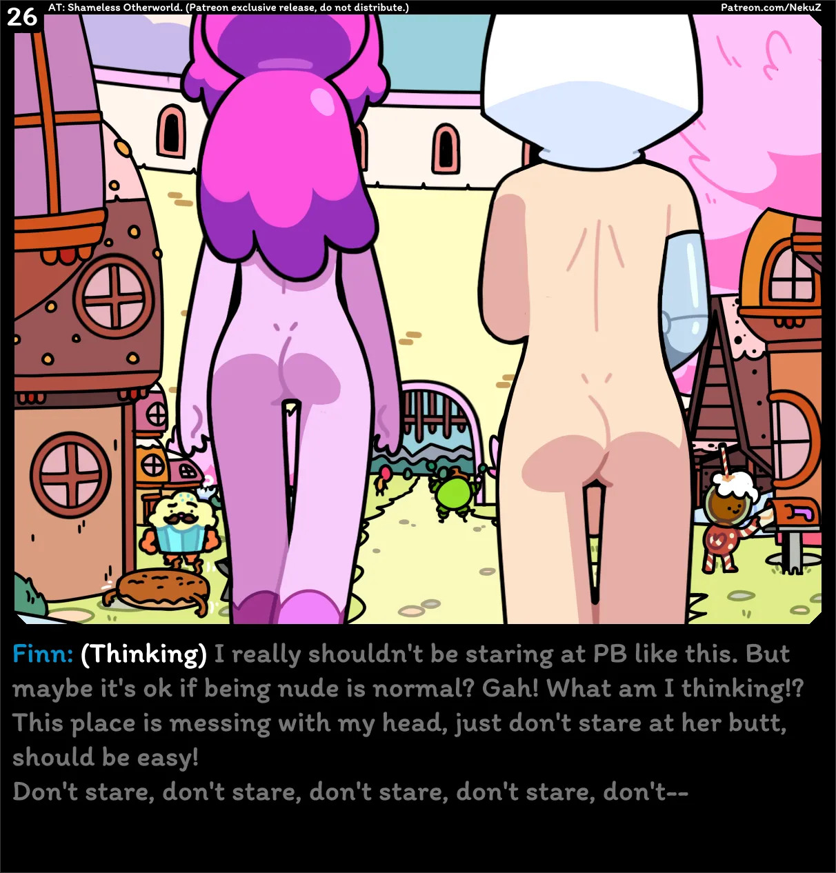 [NekuZ] Adventure Time - Shameless Otherworld -wip- - Page 27