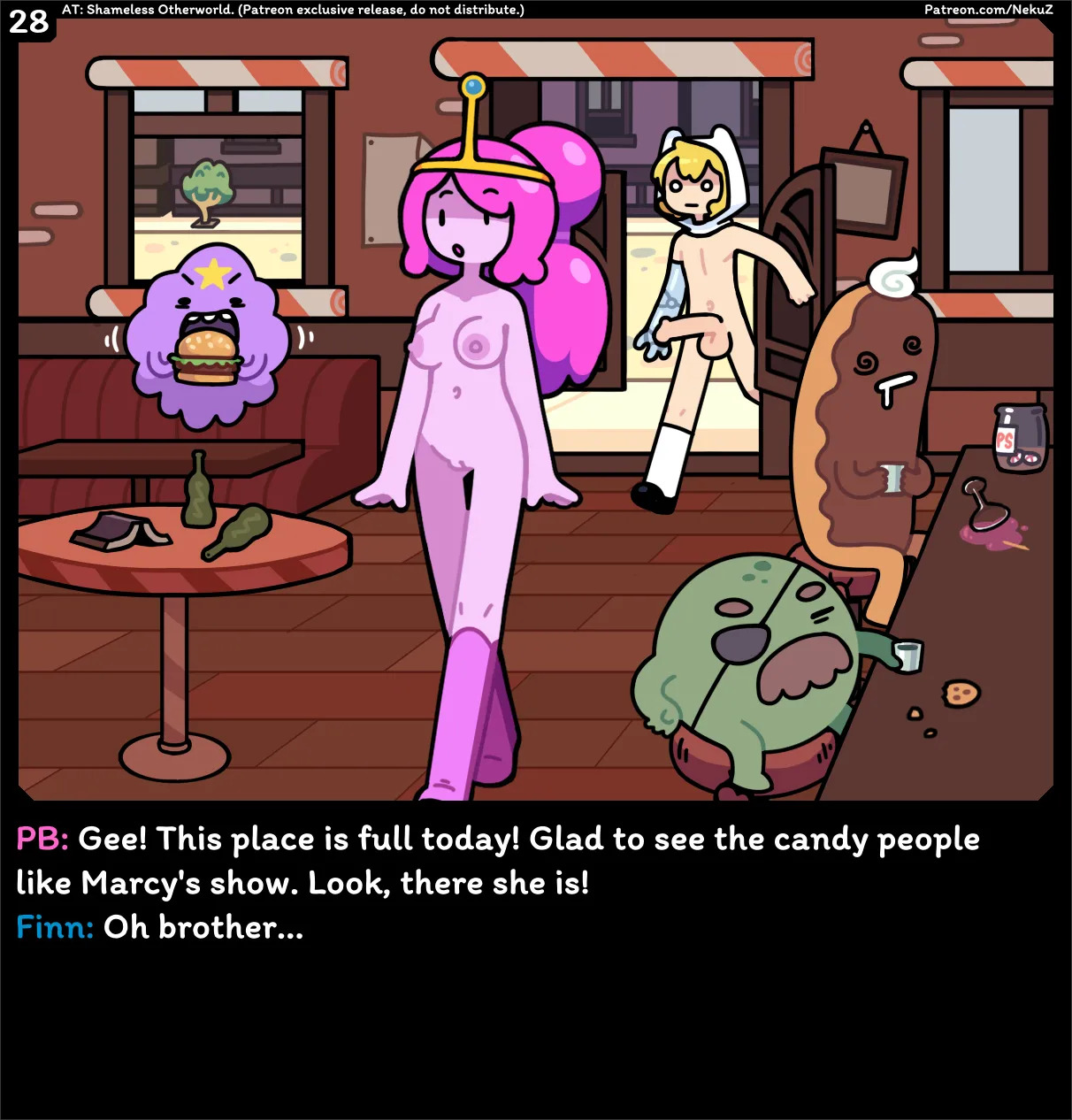 [NekuZ] Adventure Time - Shameless Otherworld -wip- - Page 28