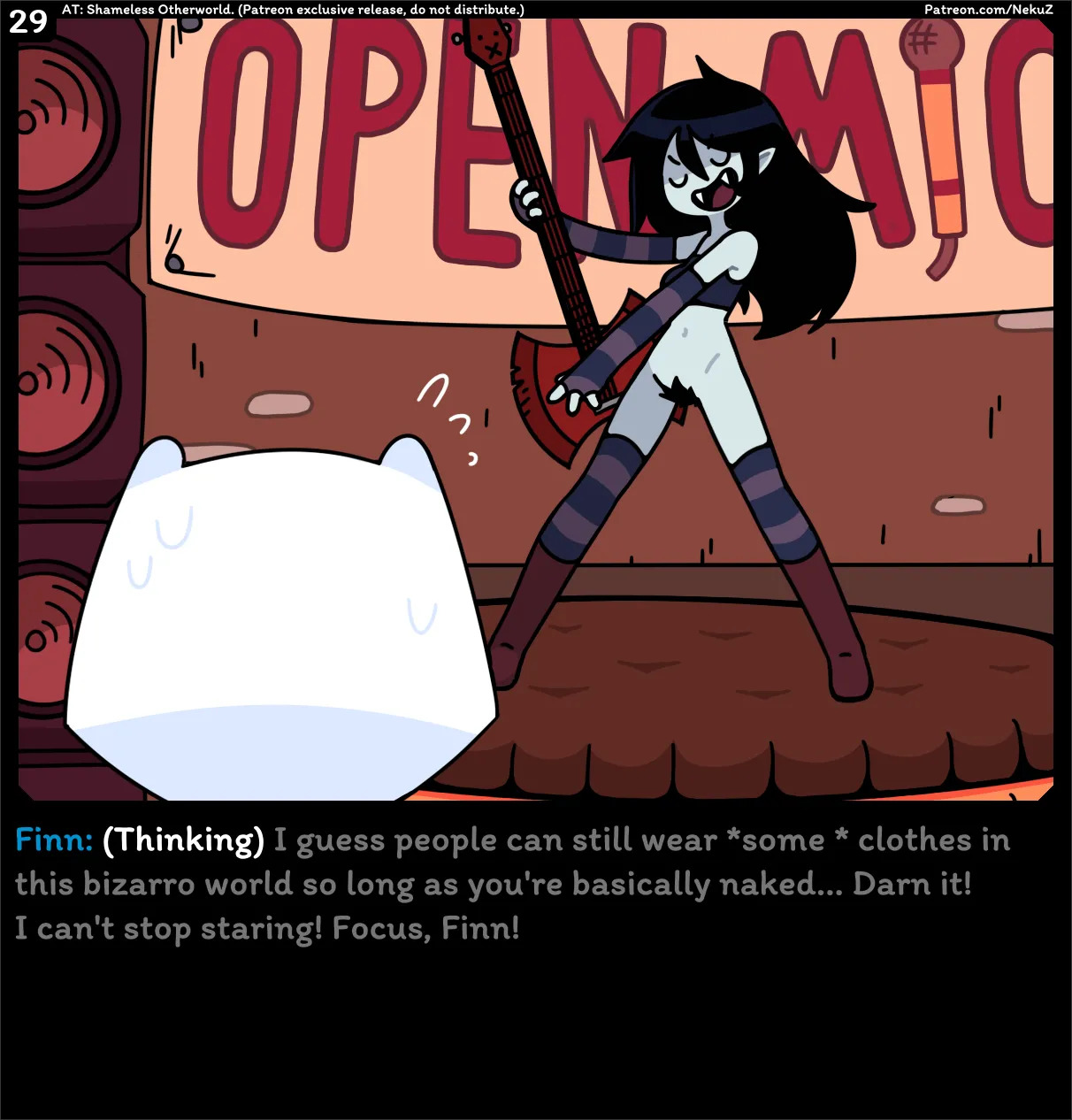 [NekuZ] Adventure Time - Shameless Otherworld -wip- - Page 29