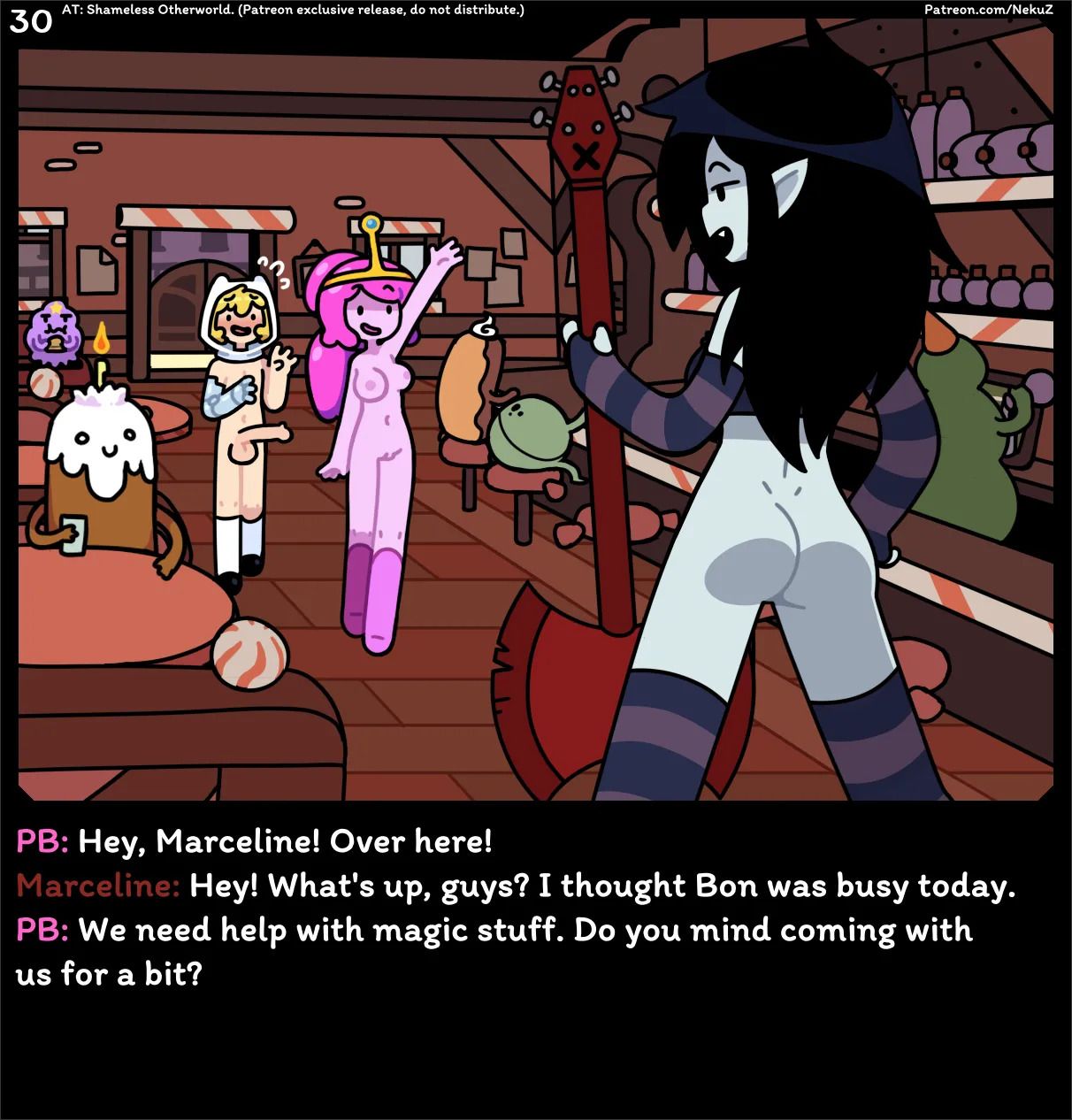 [NekuZ] Adventure Time - Shameless Otherworld -wip- - Page 30