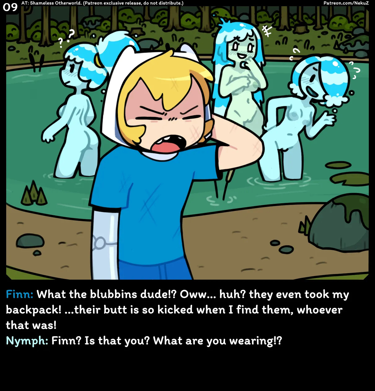 [NekuZ] Adventure Time - Shameless Otherworld -wip- - Page 9