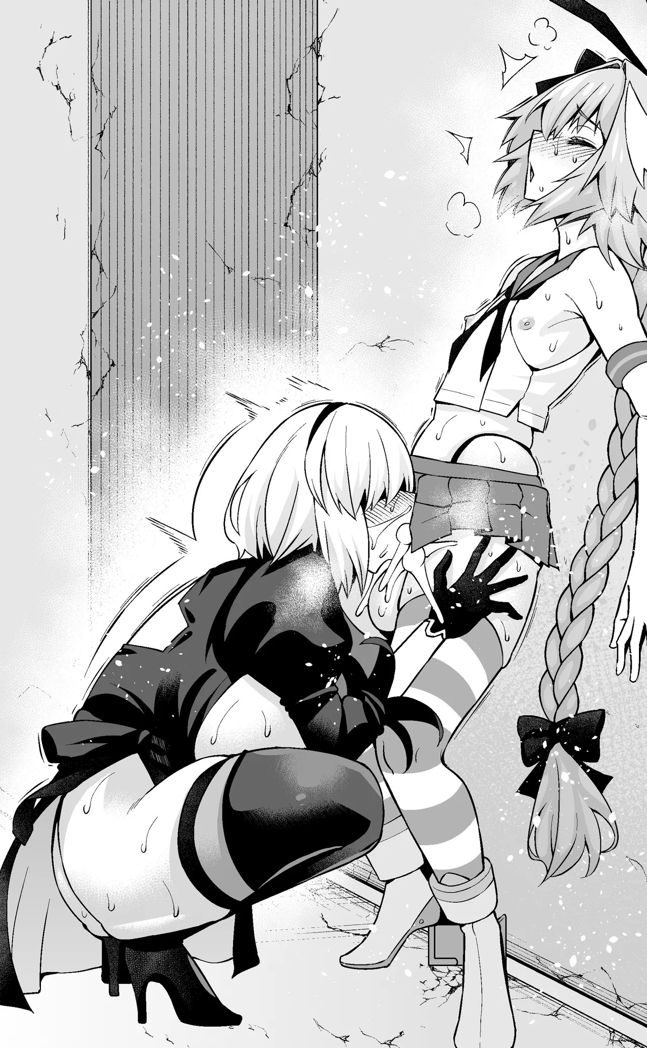 [Ankoman] Asutorufo to ￮￮￮, kosupure tokui-ten e iku ❤ [Text Cleaned] - Page 10