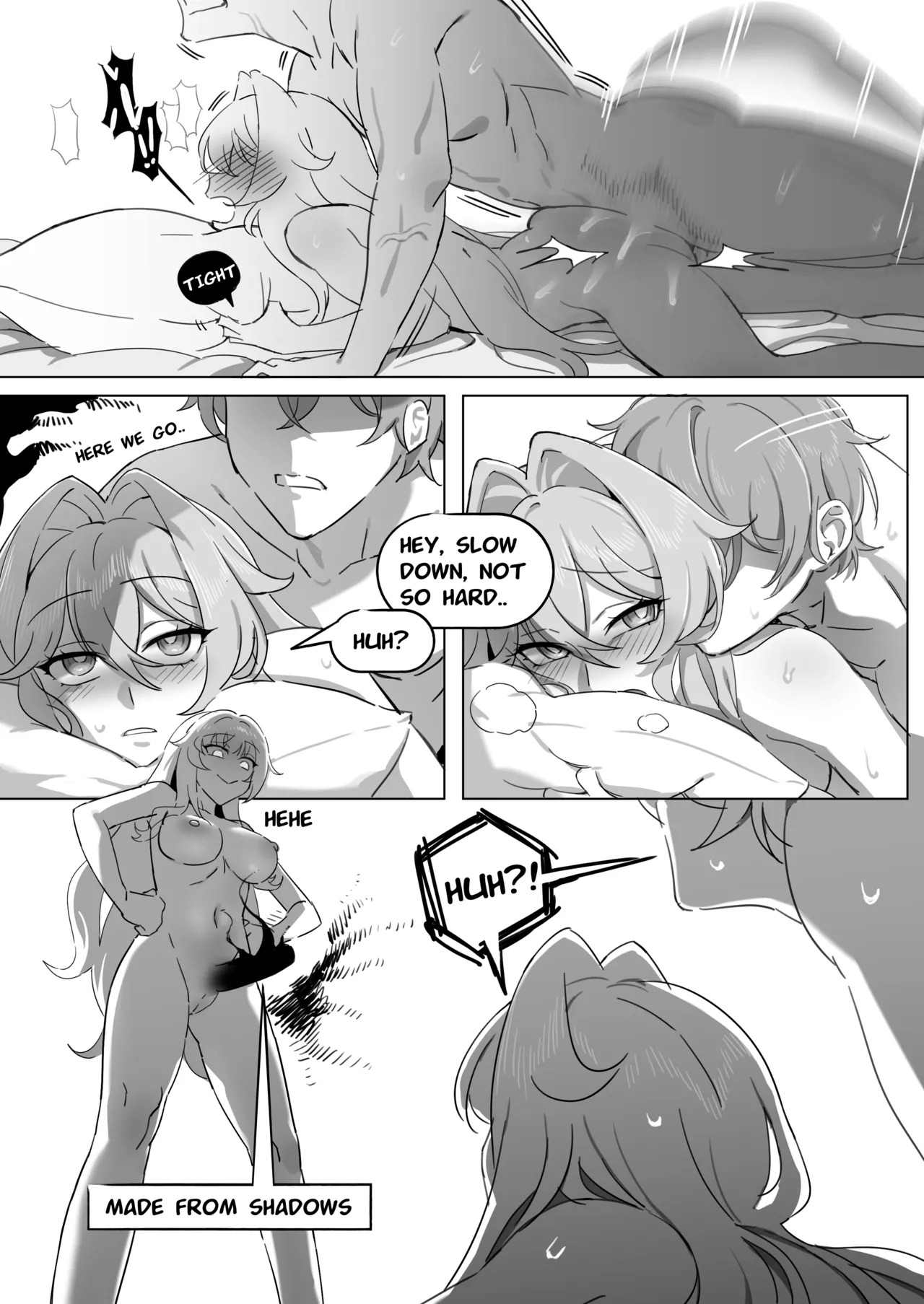 [Honkai Impact 3rd] Songque and Thelema by @remain-add [ENG] - Page 10