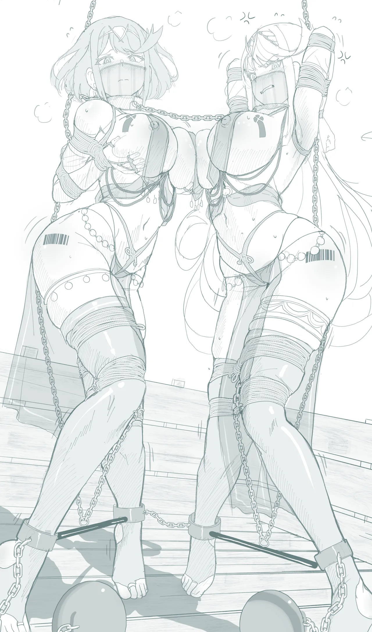 [BagelBomb] Pyra X Mythra [Xenoblade Chronicles 2] - Page 73
