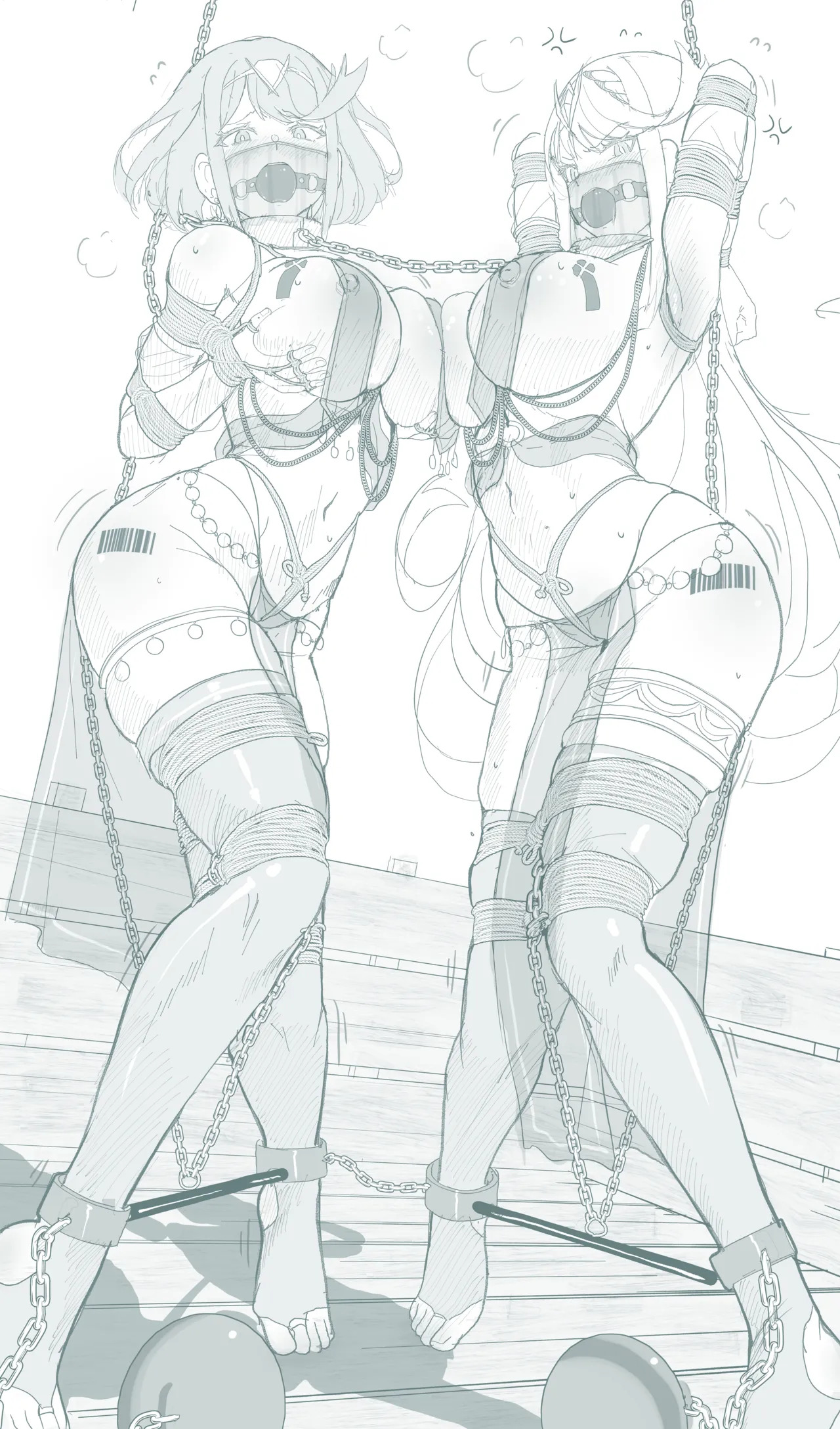 [BagelBomb] Pyra X Mythra [Xenoblade Chronicles 2] - Page 74
