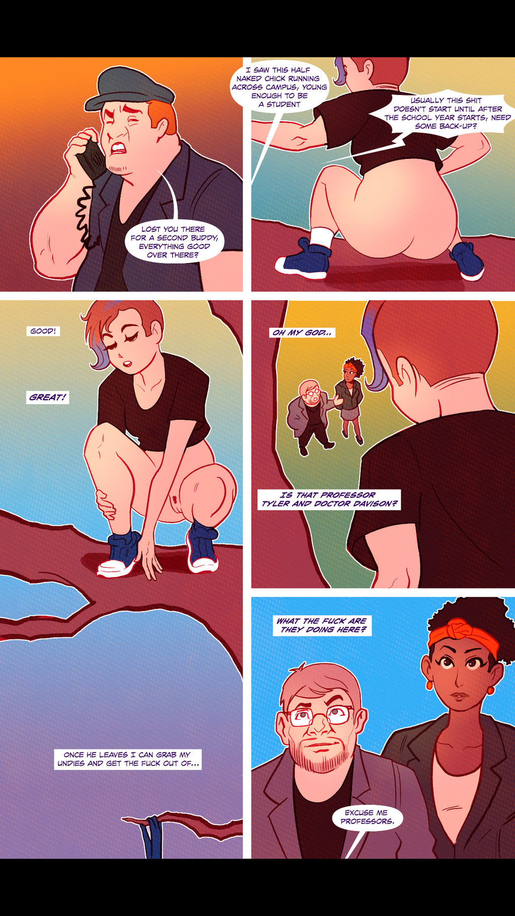 [various] Frankie's Naked Night - Page 14