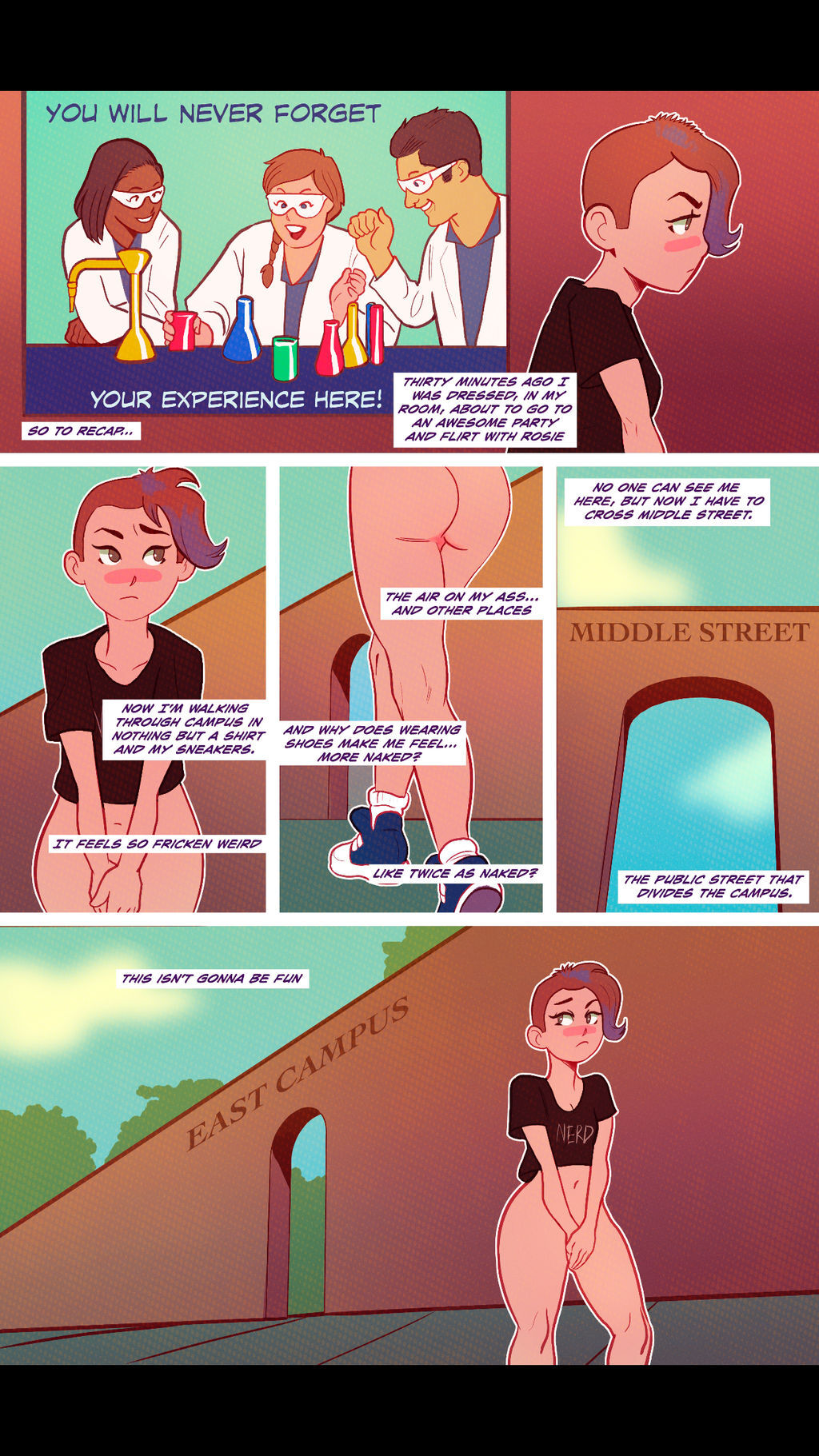 [various] Frankie's Naked Night - Page 20