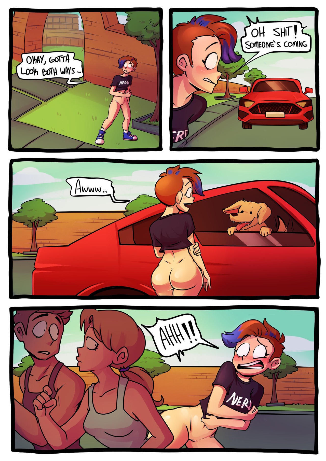 [various] Frankie's Naked Night - Page 21