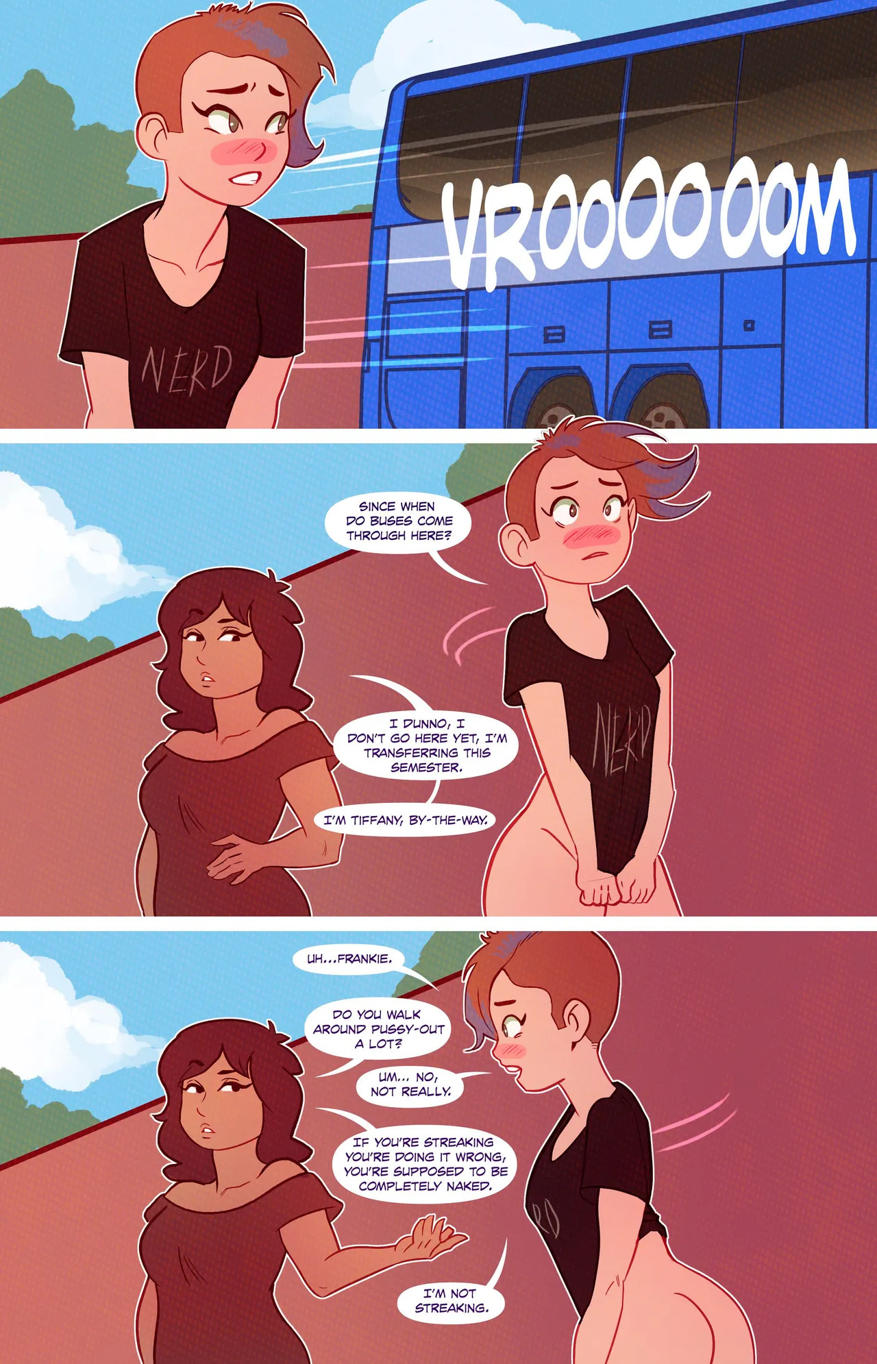 [various] Frankie's Naked Night - Page 23