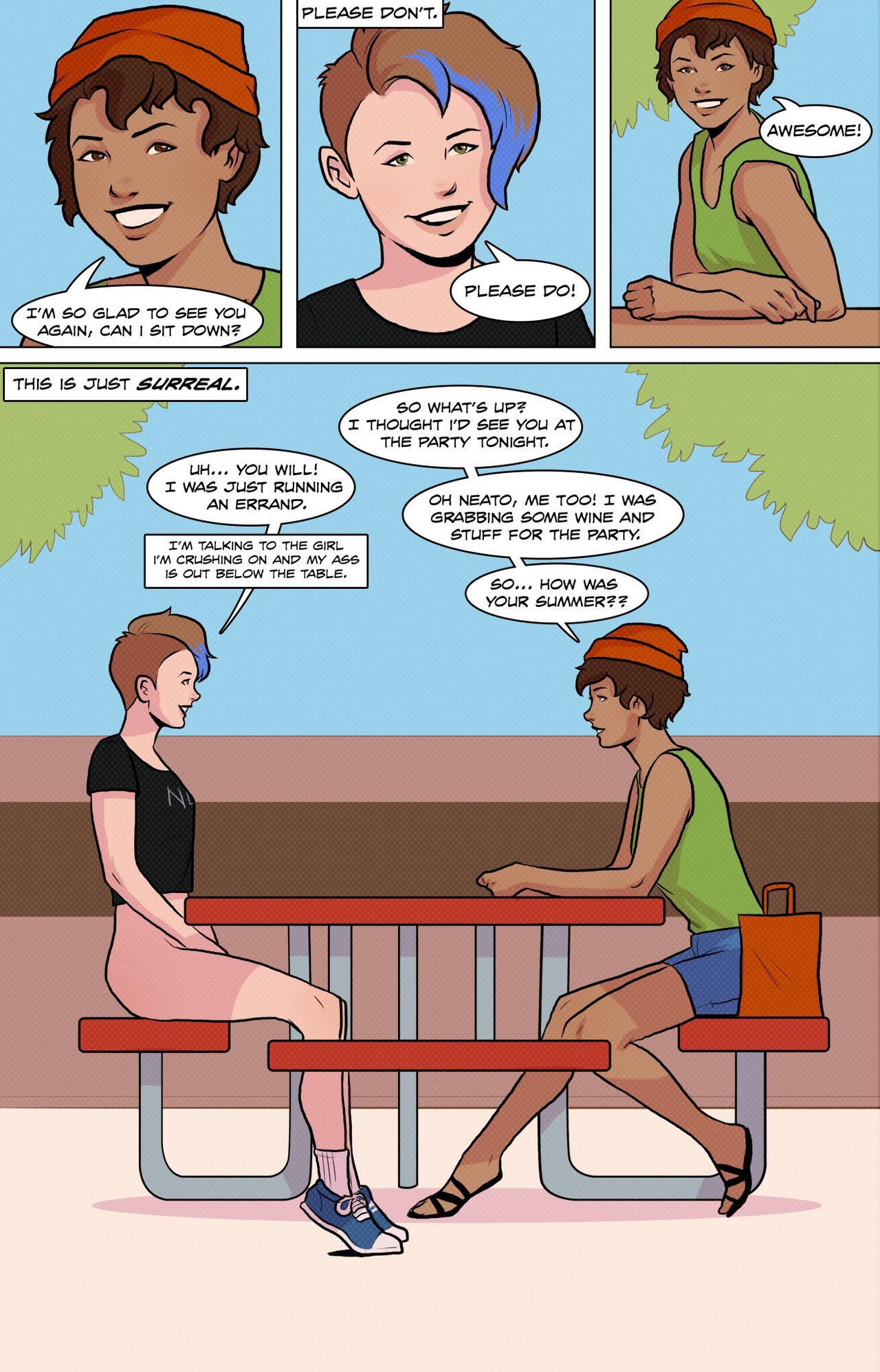 [various] Frankie's Naked Night - Page 28