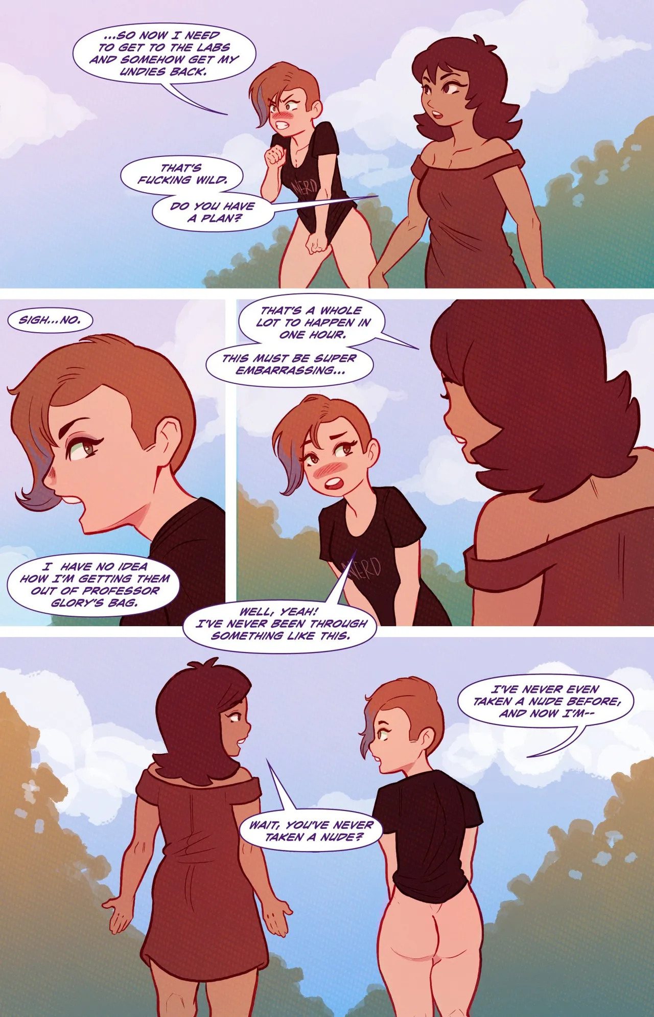 [various] Frankie's Naked Night - Page 37