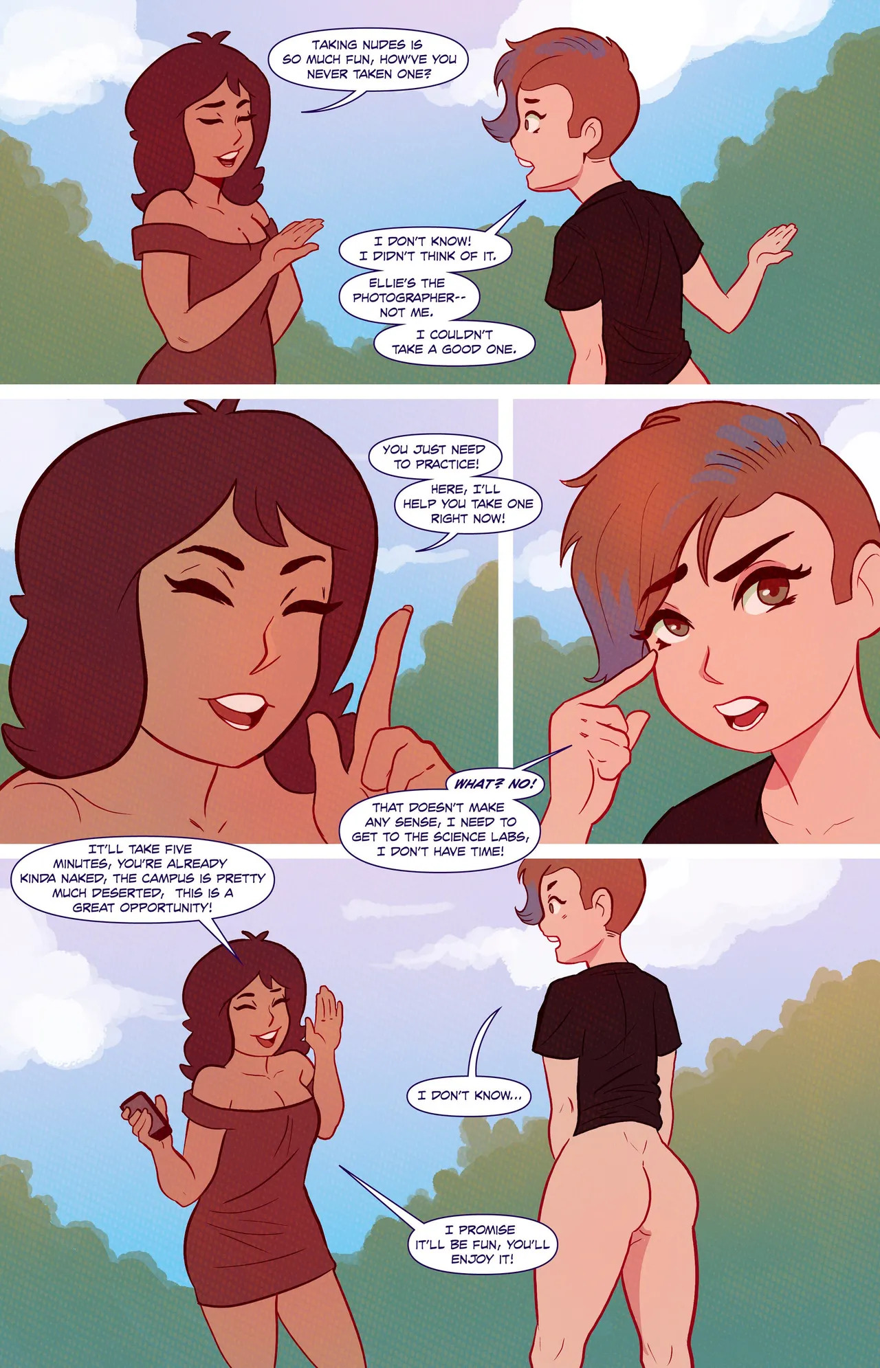 [various] Frankie's Naked Night - Page 38