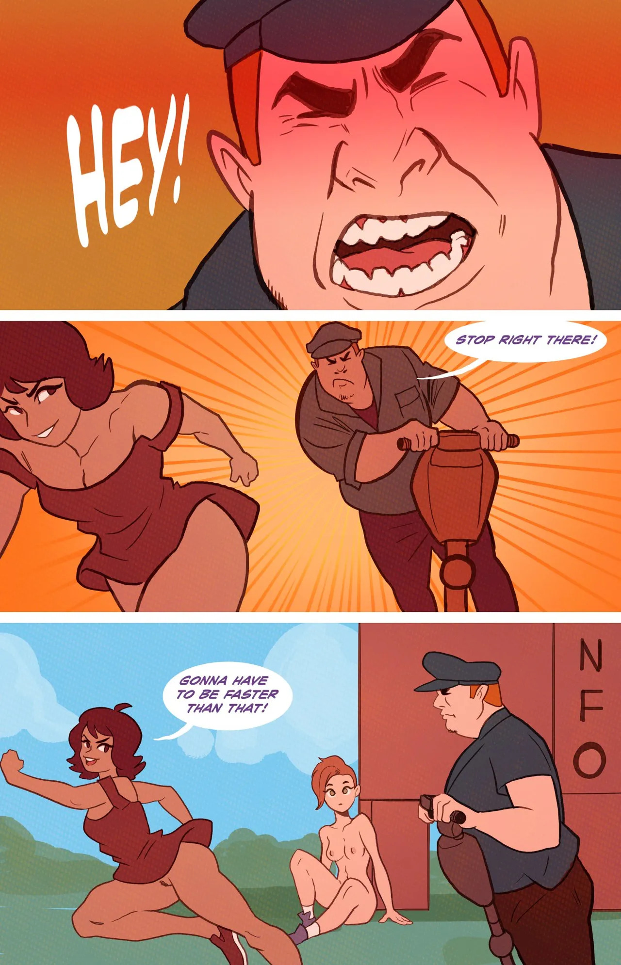 [various] Frankie's Naked Night - Page 45