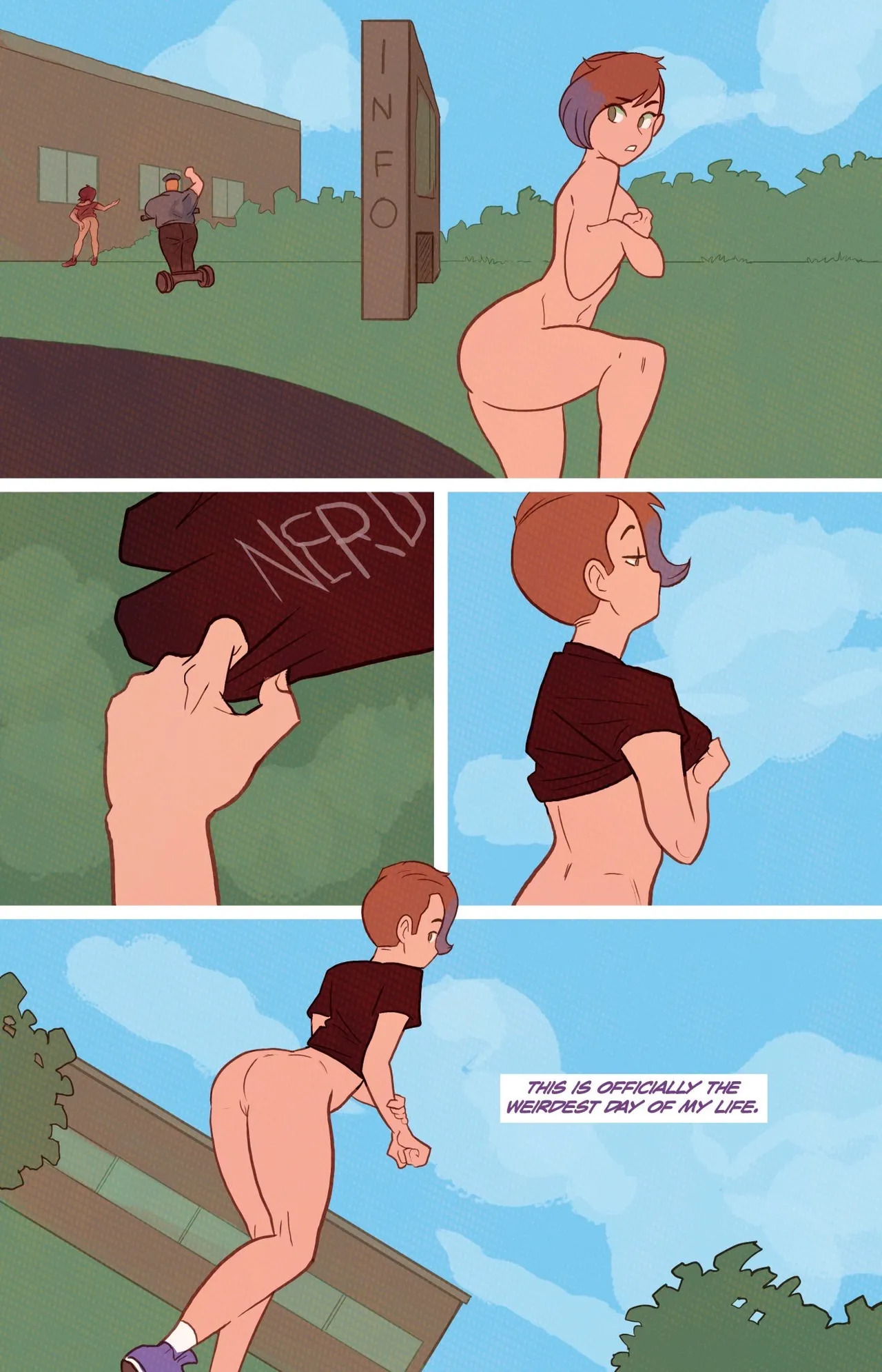 [various] Frankie's Naked Night - Page 46