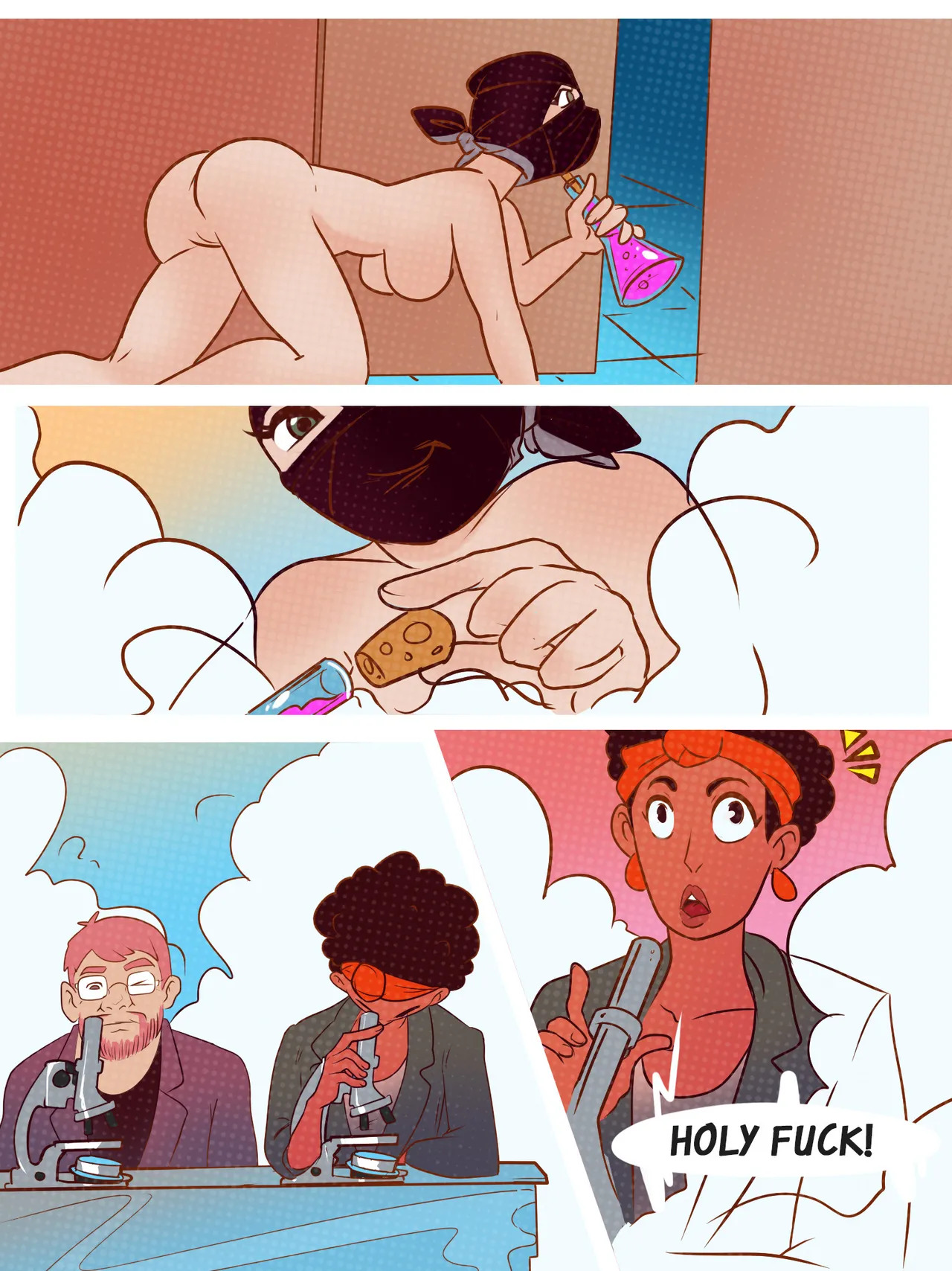 [various] Frankie's Naked Night - Page 50