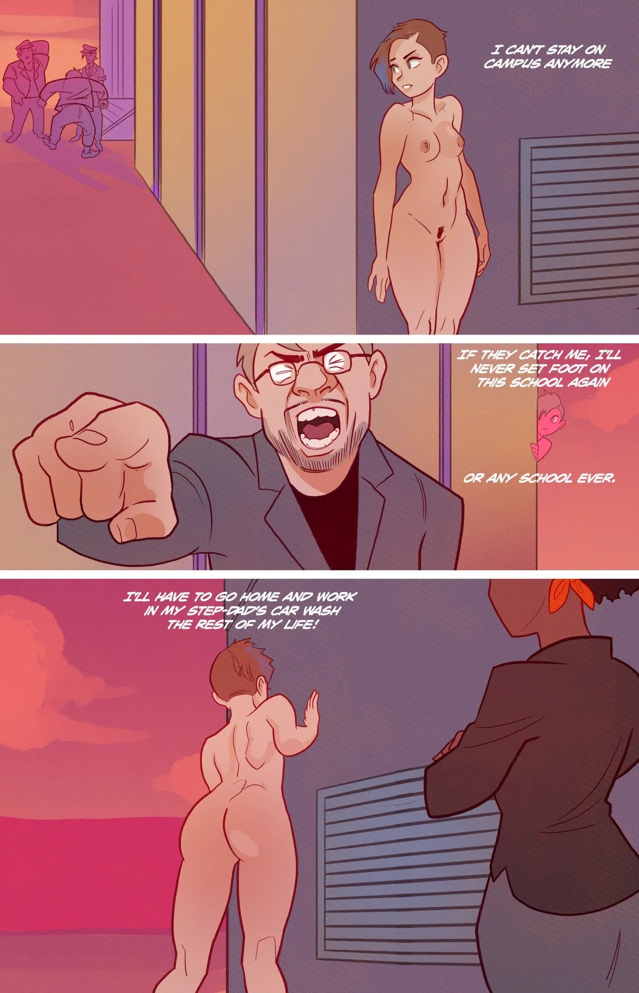 [various] Frankie's Naked Night - Page 56