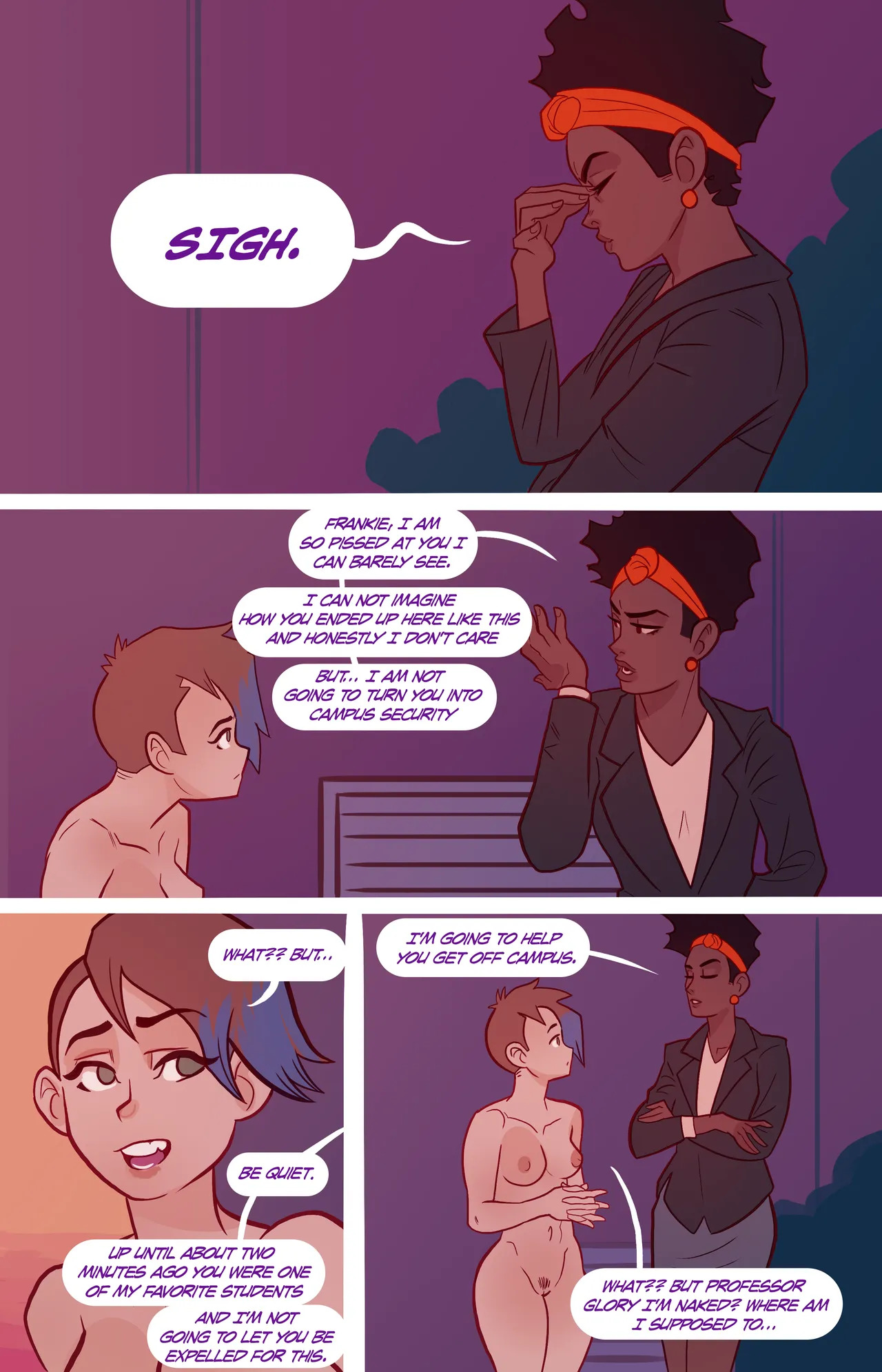 [various] Frankie's Naked Night - Page 58